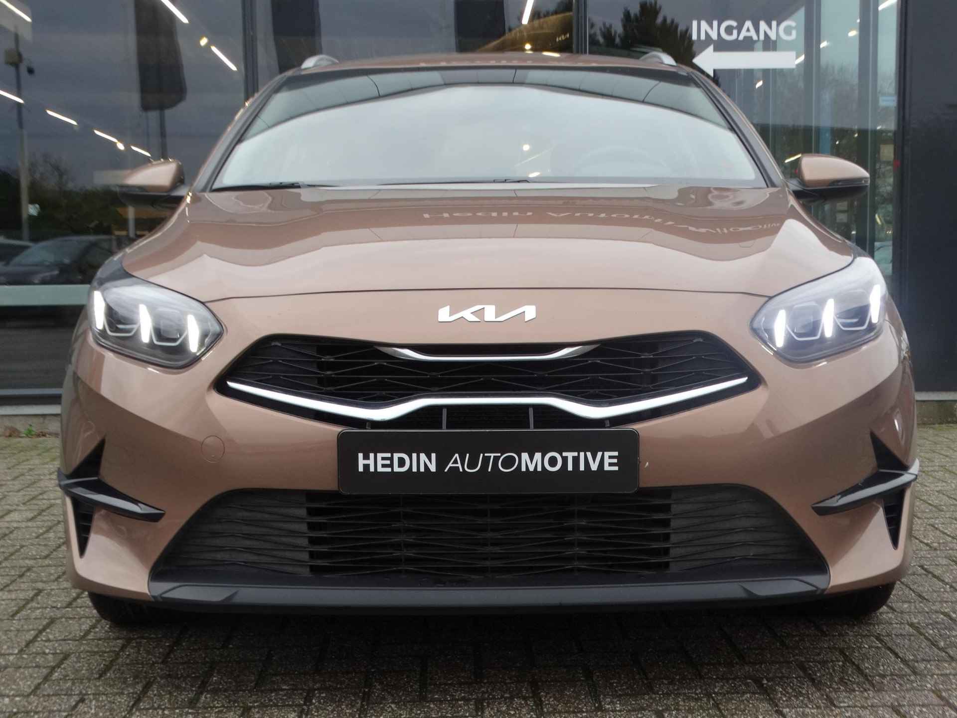 Kia Ceed Sportswagon 1.0 T-GDi 120PK DynamicLine | Navigatie | Camera | Climate control | Lane Assist | Cruise Control | Carplay | PDC | LMV 16 inch - 4/28