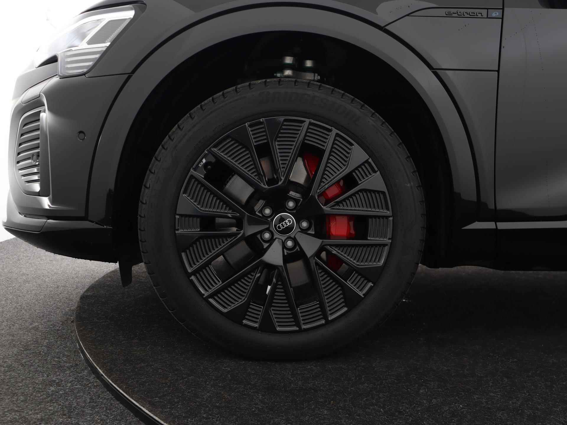Audi Q8 Sportback e-tron 55 quattro S Edition 115 kWh | Panoramadak | Camera | LED | Adaptive Cruise | Stoelverwarming | Navigatie | - 13/46