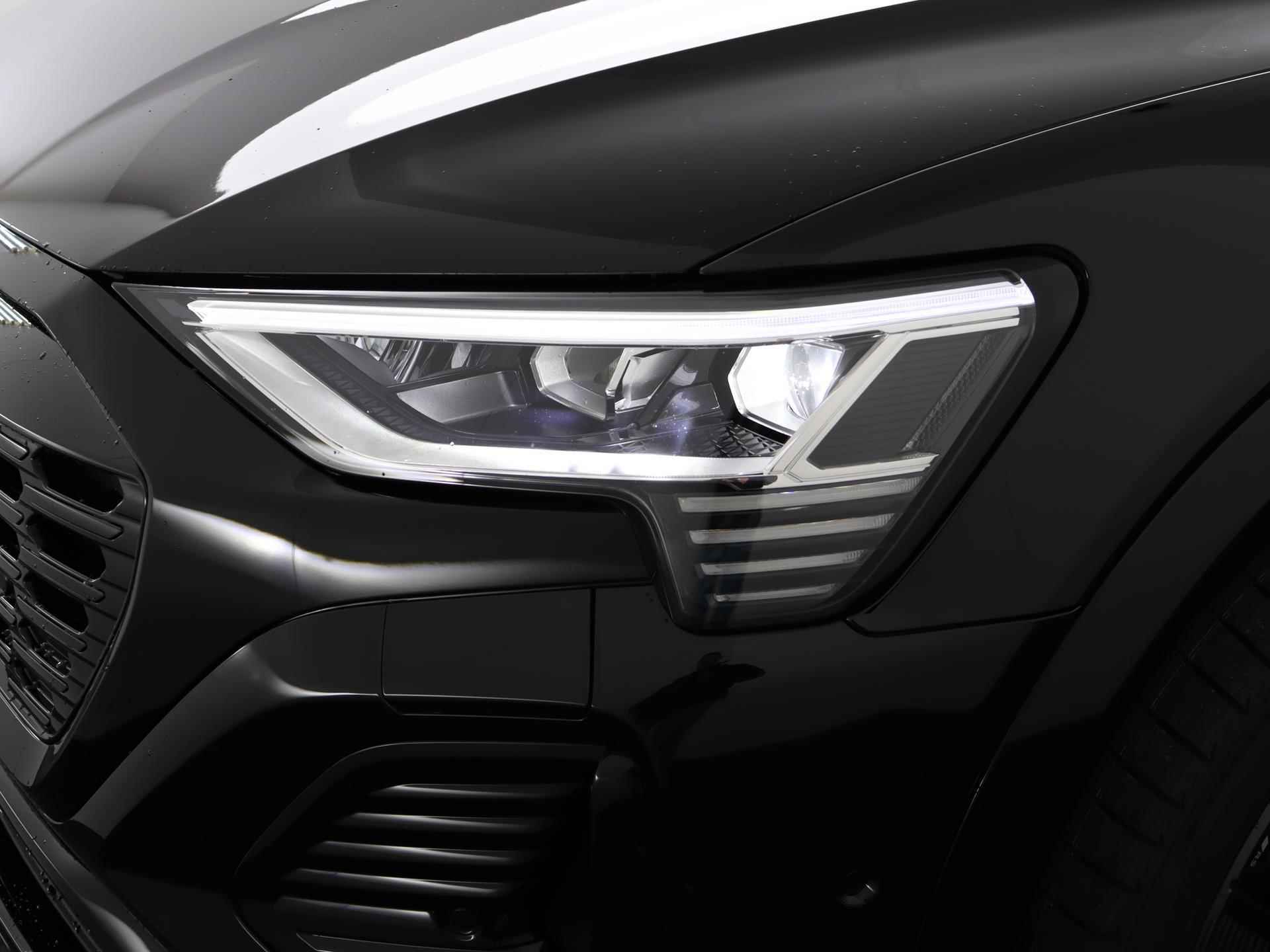 Audi Q8 Sportback e-tron 55 quattro S Edition 115 kWh | Panoramadak | Camera | LED | Adaptive Cruise | Stoelverwarming | Navigatie | - 14/46