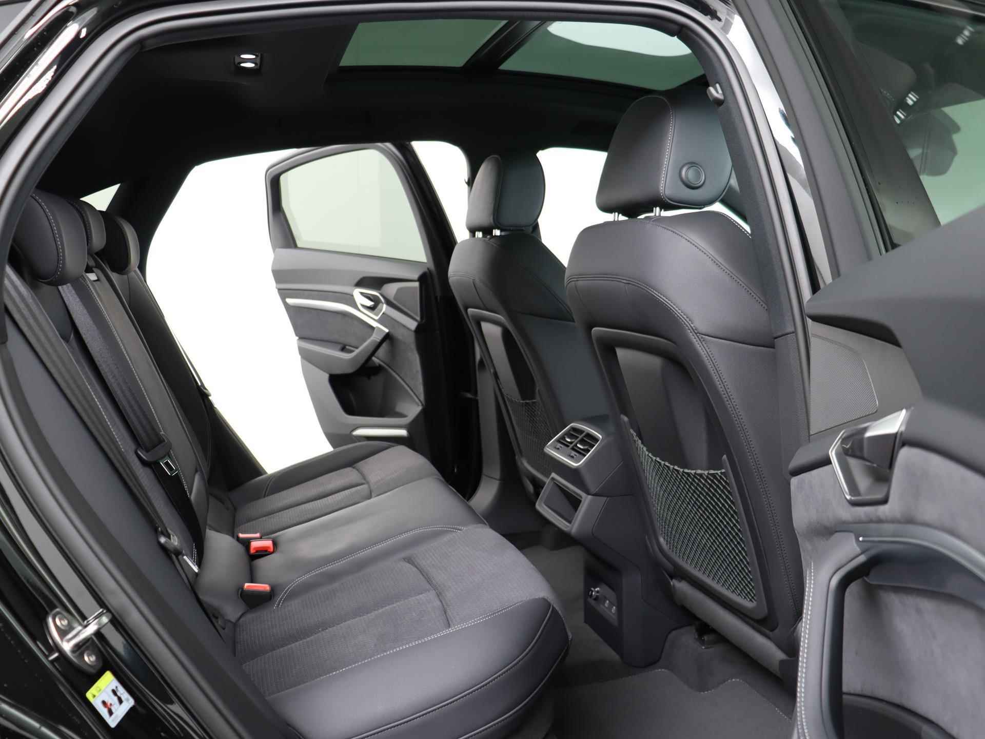 Audi Q8 Sportback e-tron 55 quattro S Edition 115 kWh | Panoramadak | Camera | LED | Adaptive Cruise | Stoelverwarming | Navigatie | - 20/46