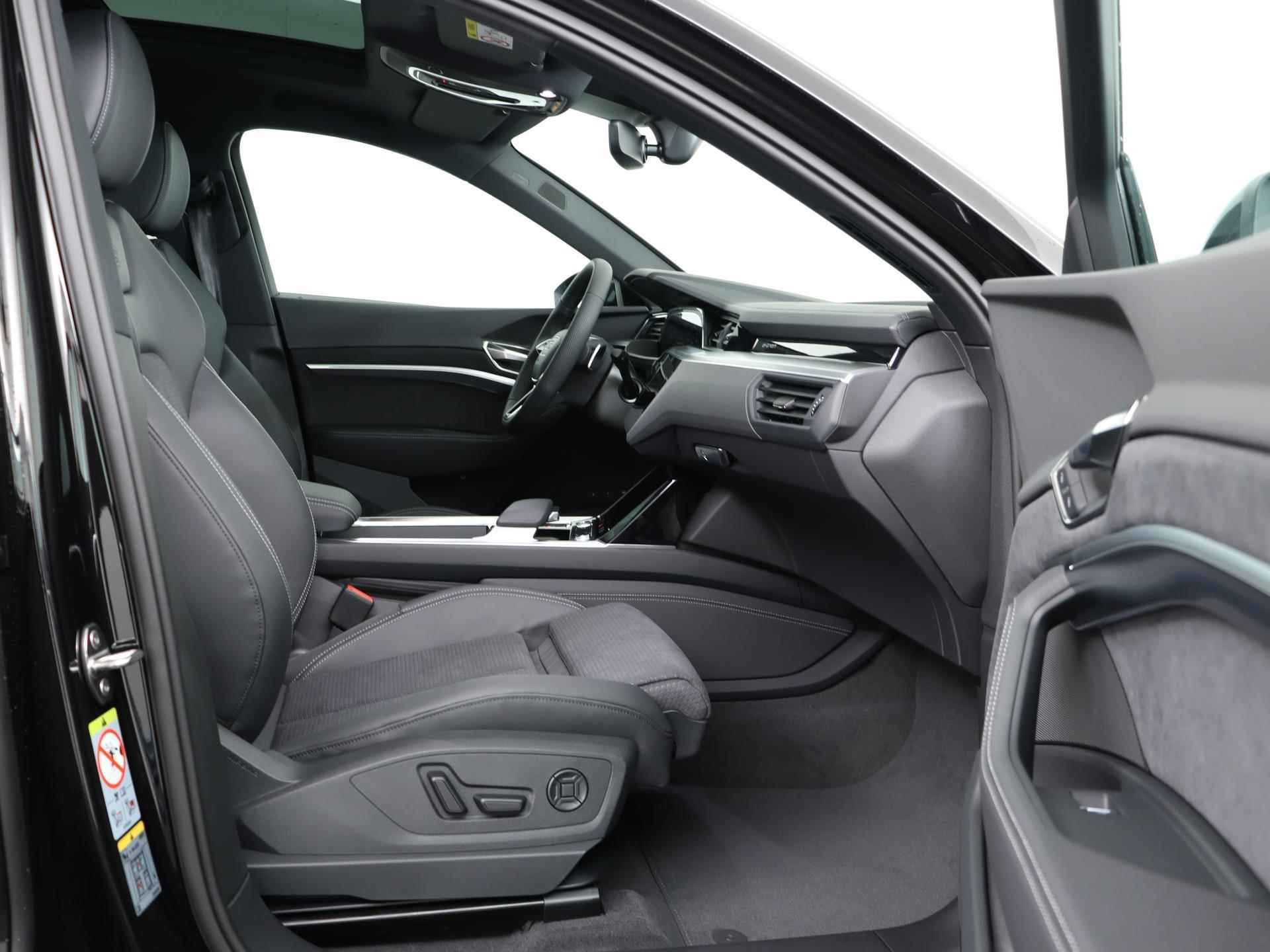 Audi Q8 Sportback e-tron 55 quattro S Edition 115 kWh | Panoramadak | Camera | LED | Adaptive Cruise | Stoelverwarming | Navigatie | - 23/46