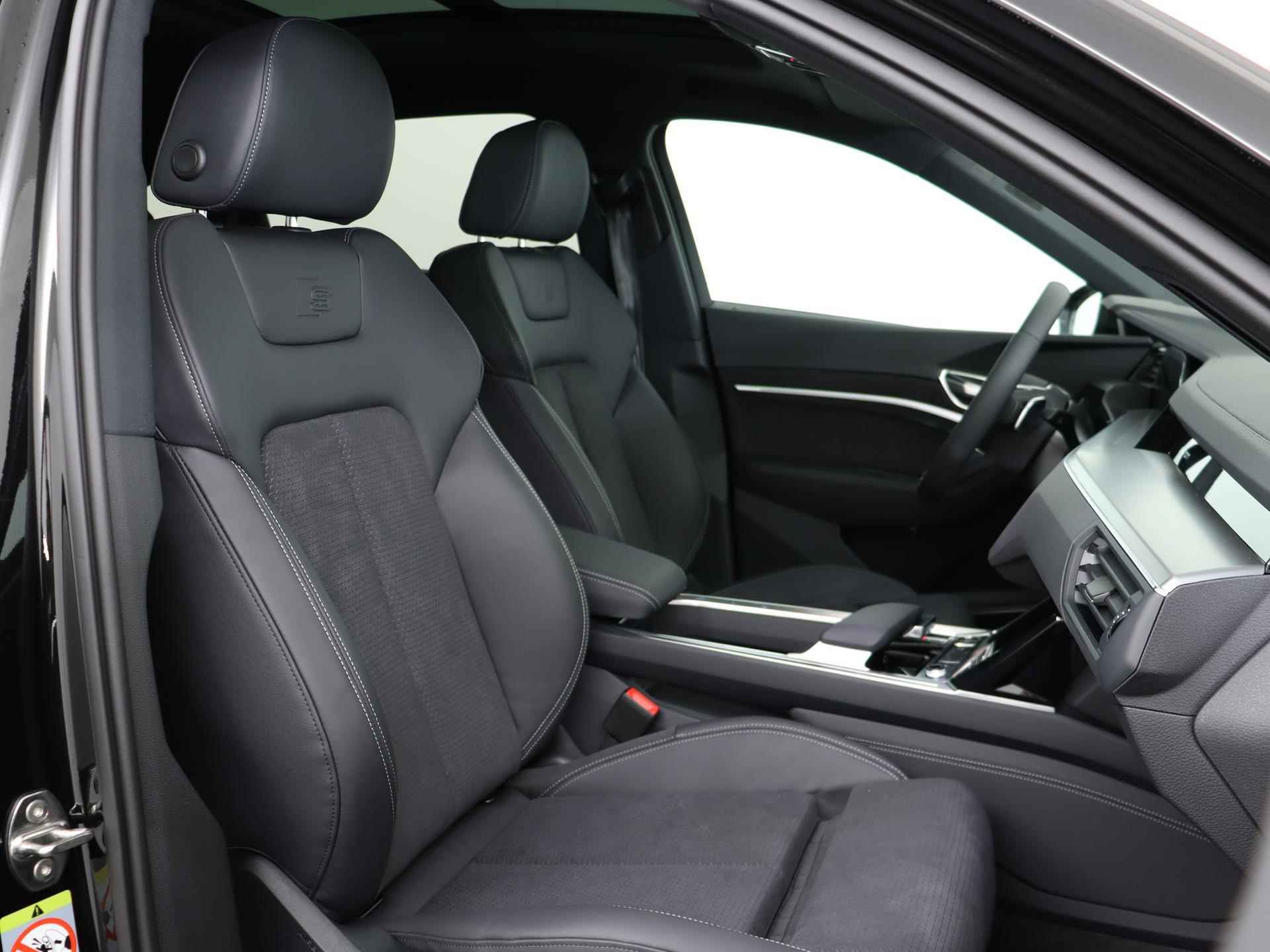 Audi Q8 Sportback e-tron 55 quattro S Edition 115 kWh | Panoramadak | Camera | LED | Adaptive Cruise | Stoelverwarming | Navigatie | - 24/46
