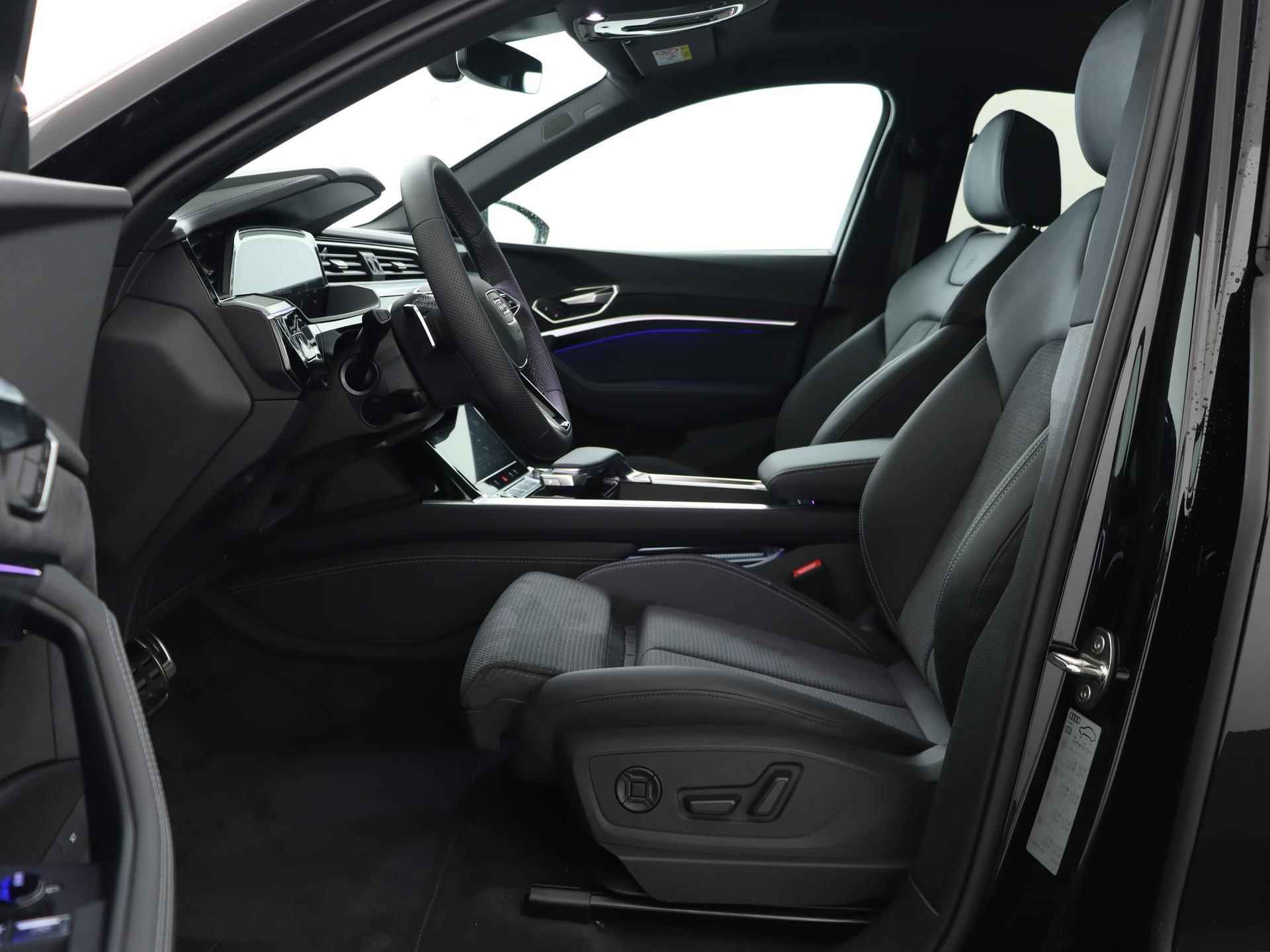 Audi Q8 Sportback e-tron 55 quattro S Edition 115 kWh | Panoramadak | Camera | LED | Adaptive Cruise | Stoelverwarming | Navigatie | - 26/46