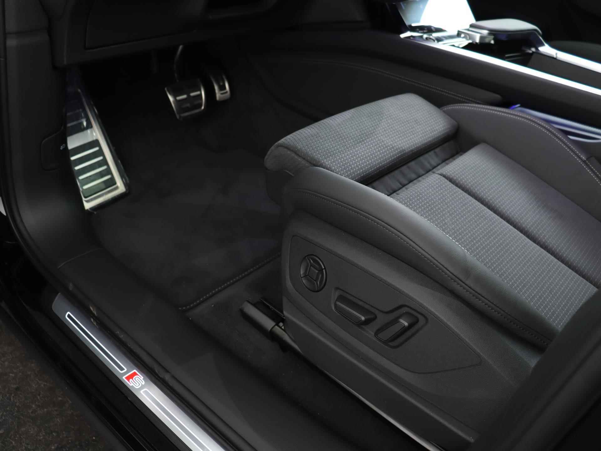 Audi Q8 Sportback e-tron 55 quattro S Edition 115 kWh | Panoramadak | Camera | LED | Adaptive Cruise | Stoelverwarming | Navigatie | - 27/46