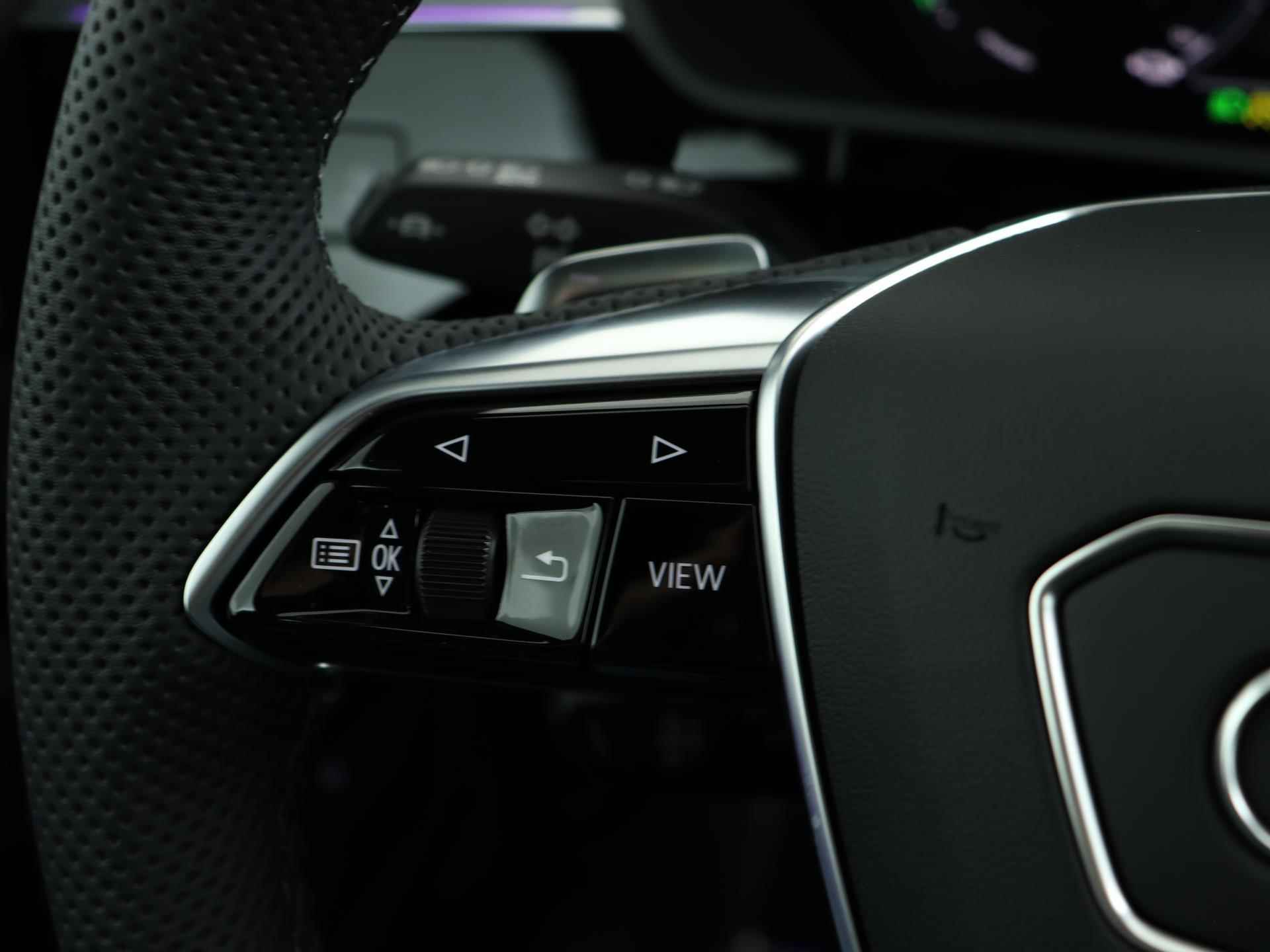 Audi Q8 Sportback e-tron 55 quattro S Edition 115 kWh | Panoramadak | Camera | LED | Adaptive Cruise | Stoelverwarming | Navigatie | - 32/46