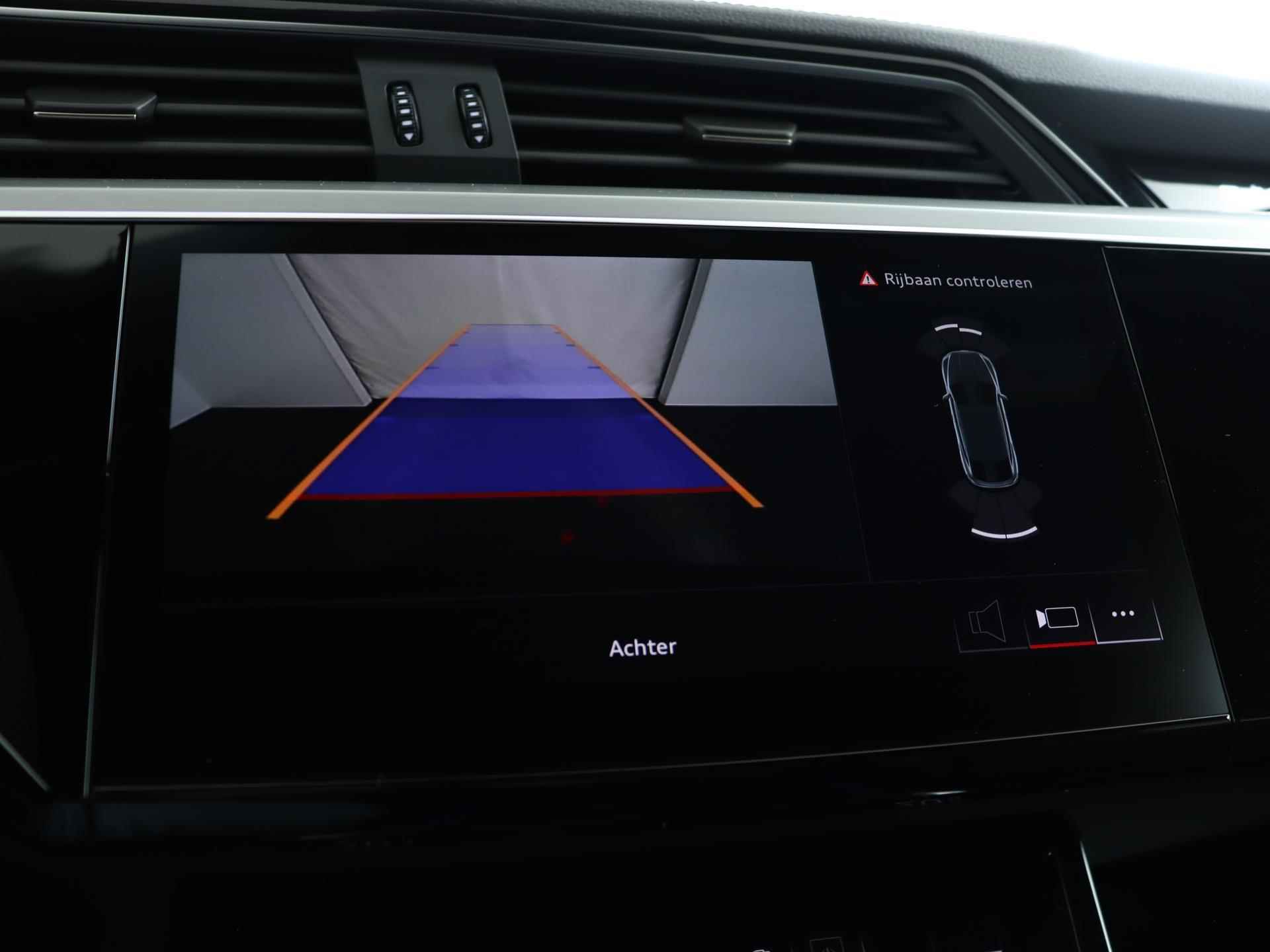 Audi Q8 Sportback e-tron 55 quattro S Edition 115 kWh | Panoramadak | Camera | LED | Adaptive Cruise | Stoelverwarming | Navigatie | - 37/46