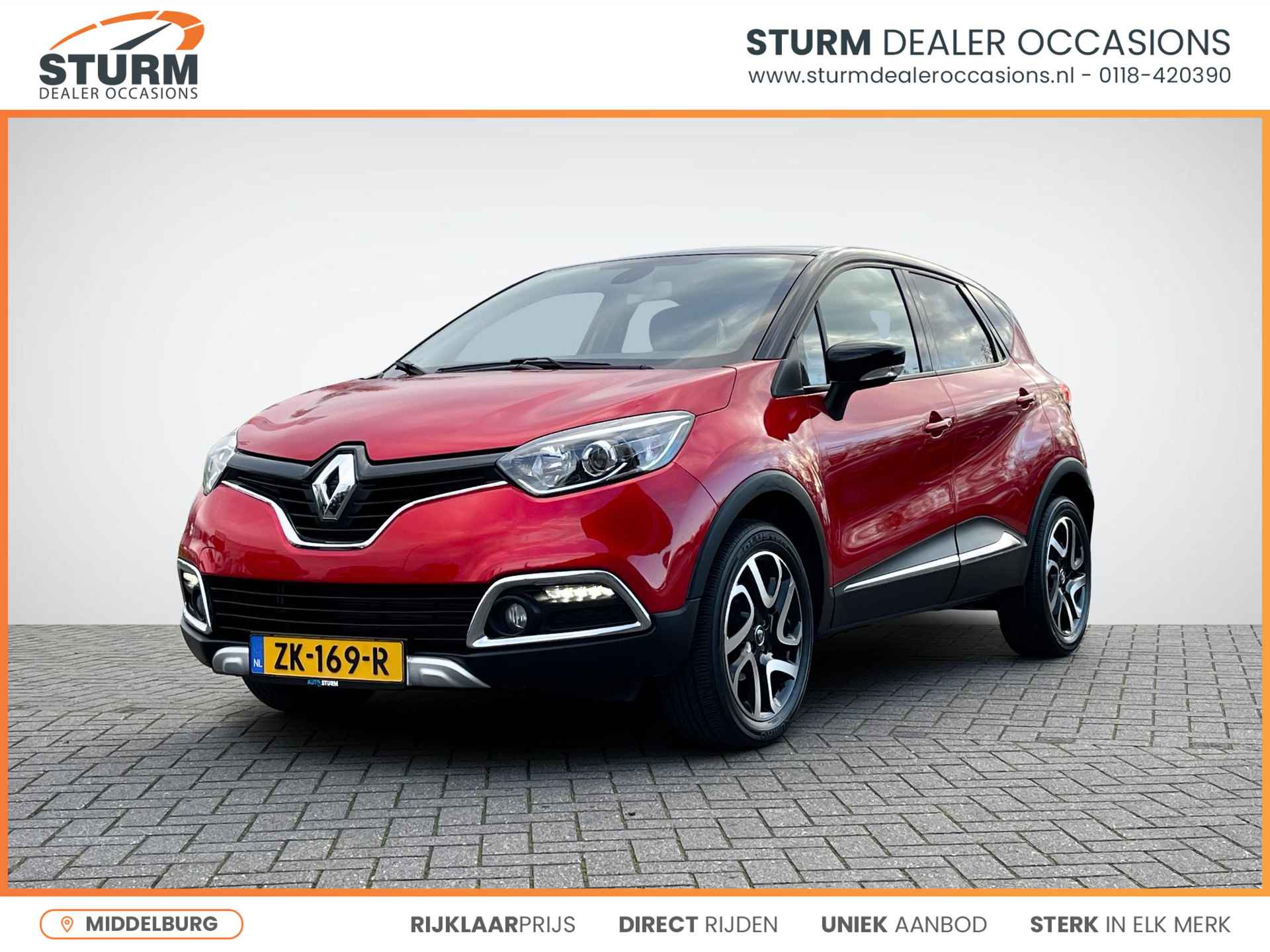 Renault Captur BOVAG 40-Puntencheck