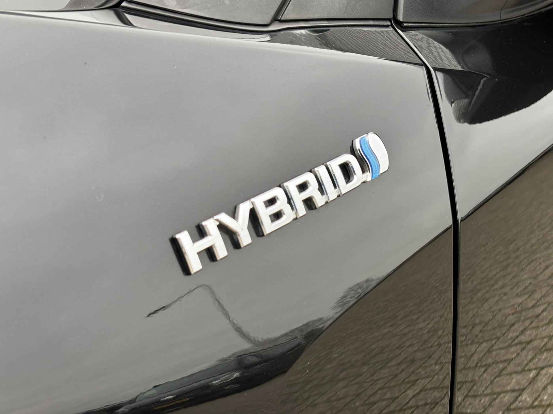 Toyota C-HR 1.8 Hybrid Executive / Airco / Navi / Achterruitrijcamera / Stoelverwarming / - 10/36