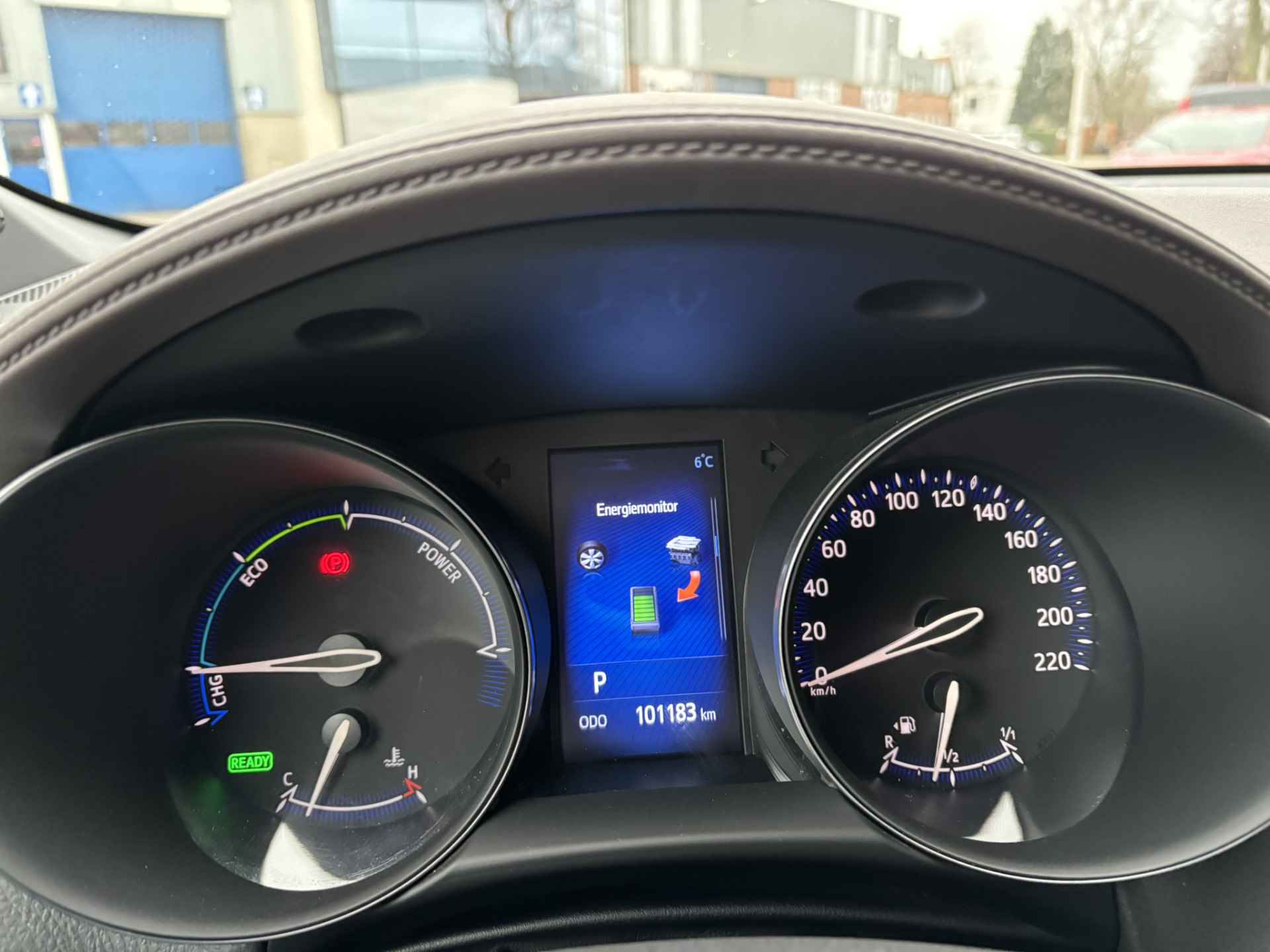 Toyota C-HR 1.8 Hybrid Executive / Airco / Navi / Achterruitrijcamera / Stoelverwarming / - 13/36