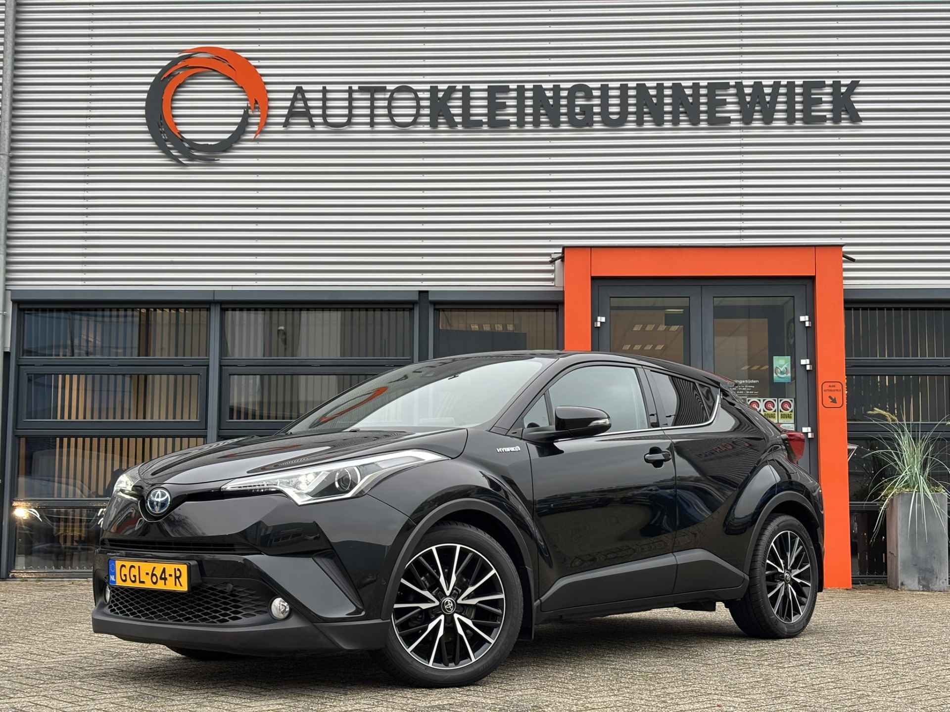 Toyota C-HR BOVAG 40-Puntencheck