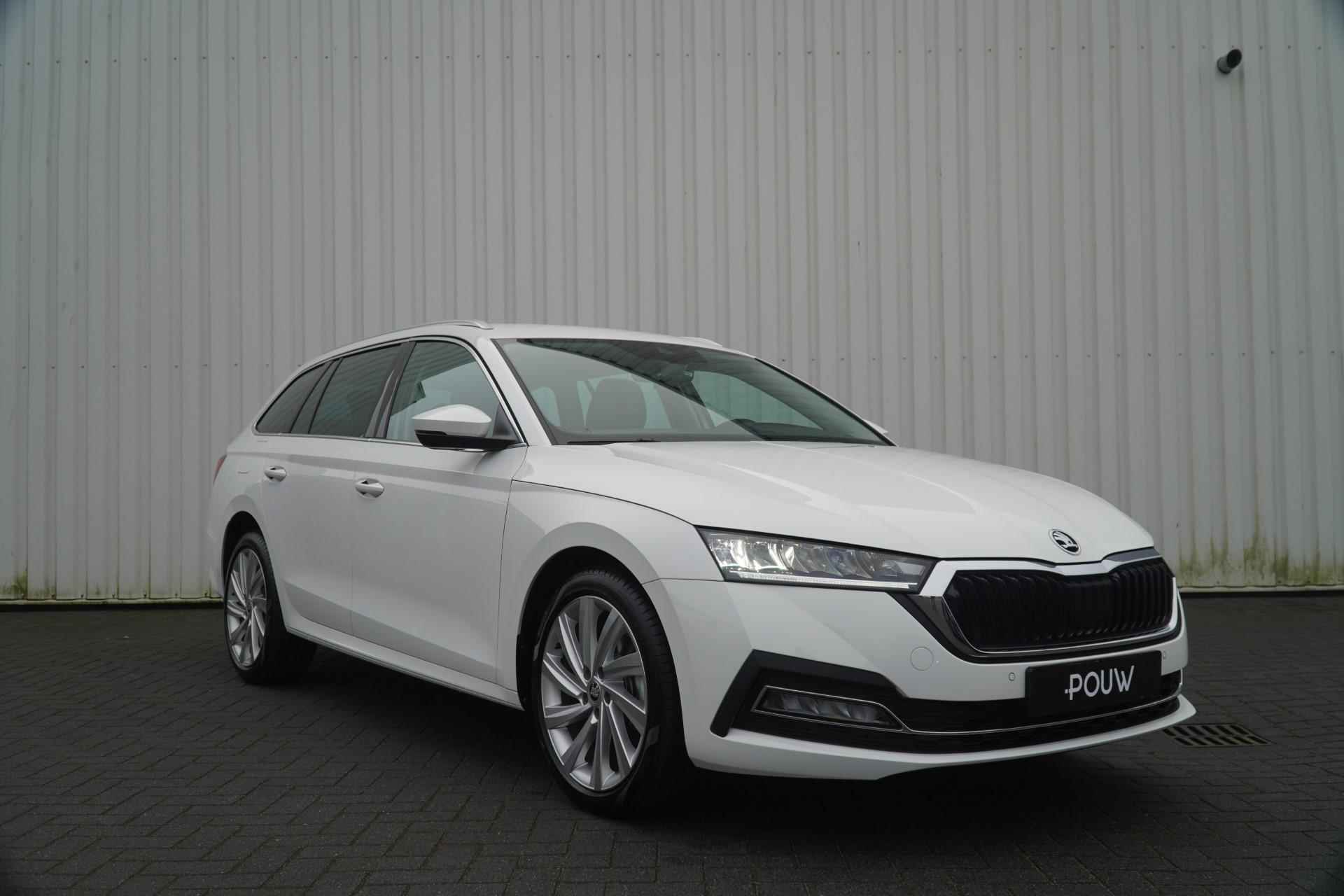 Skoda Octavia Combi 1.4 TSI 204pk iV PHEV Business Edition | Fabrieksnieuw! | 18" Velgen | SoH 100% - 8/50