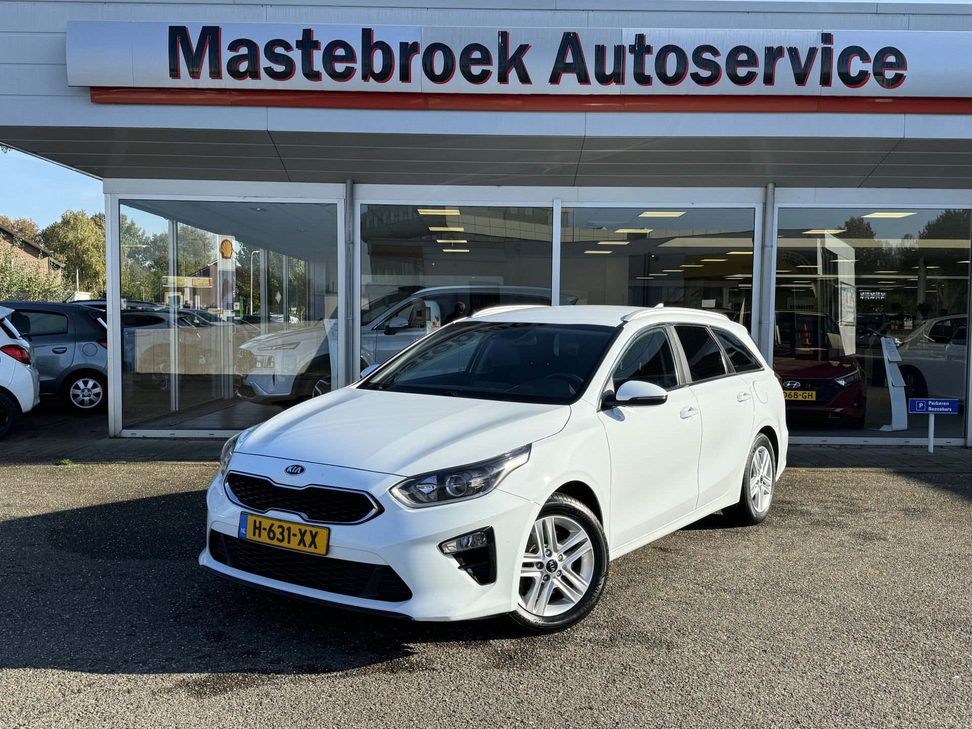 Kia Ceed Sportswagon 1.4 T-GDi DynamicLine Staat in Hardenberg