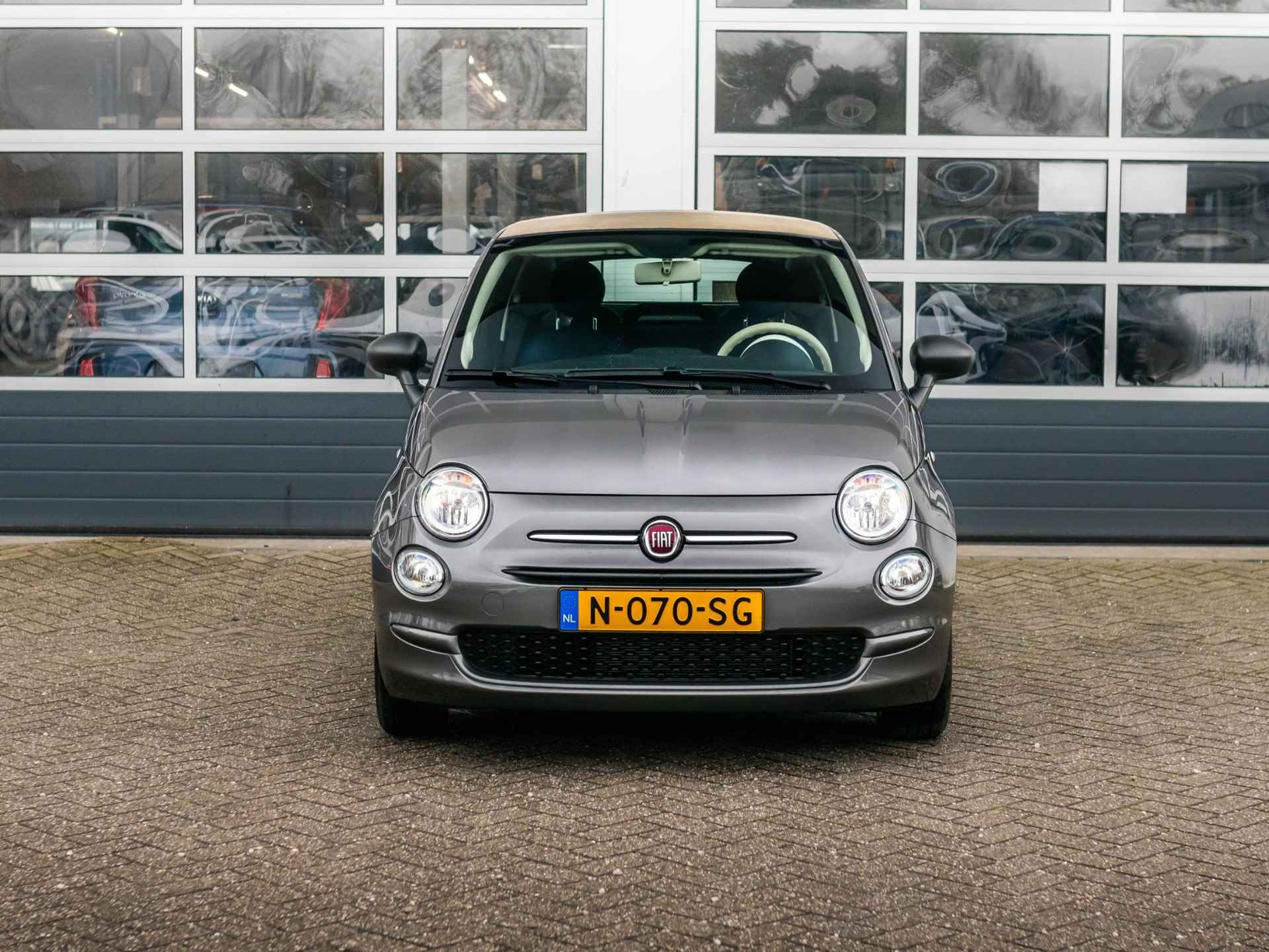 Fiat 500 C 1.0 Hybrid Cult | Airco | Zeer weinig km! | - 2/24