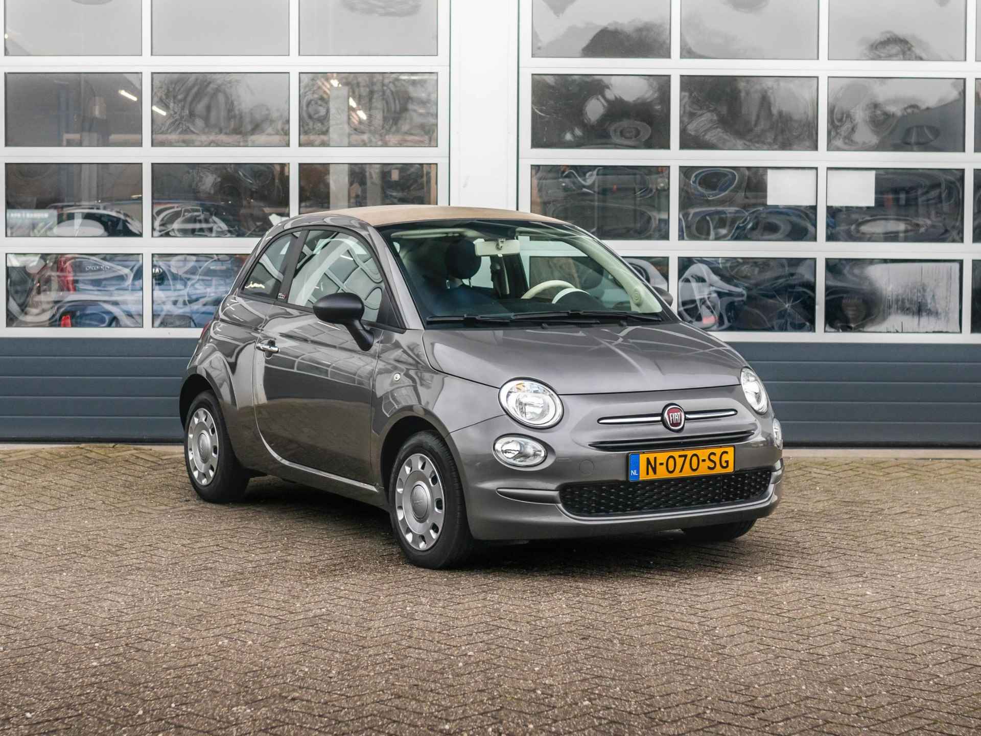 Fiat 500 C 1.0 Hybrid Cult | Airco | Zeer weinig km! | - 3/24