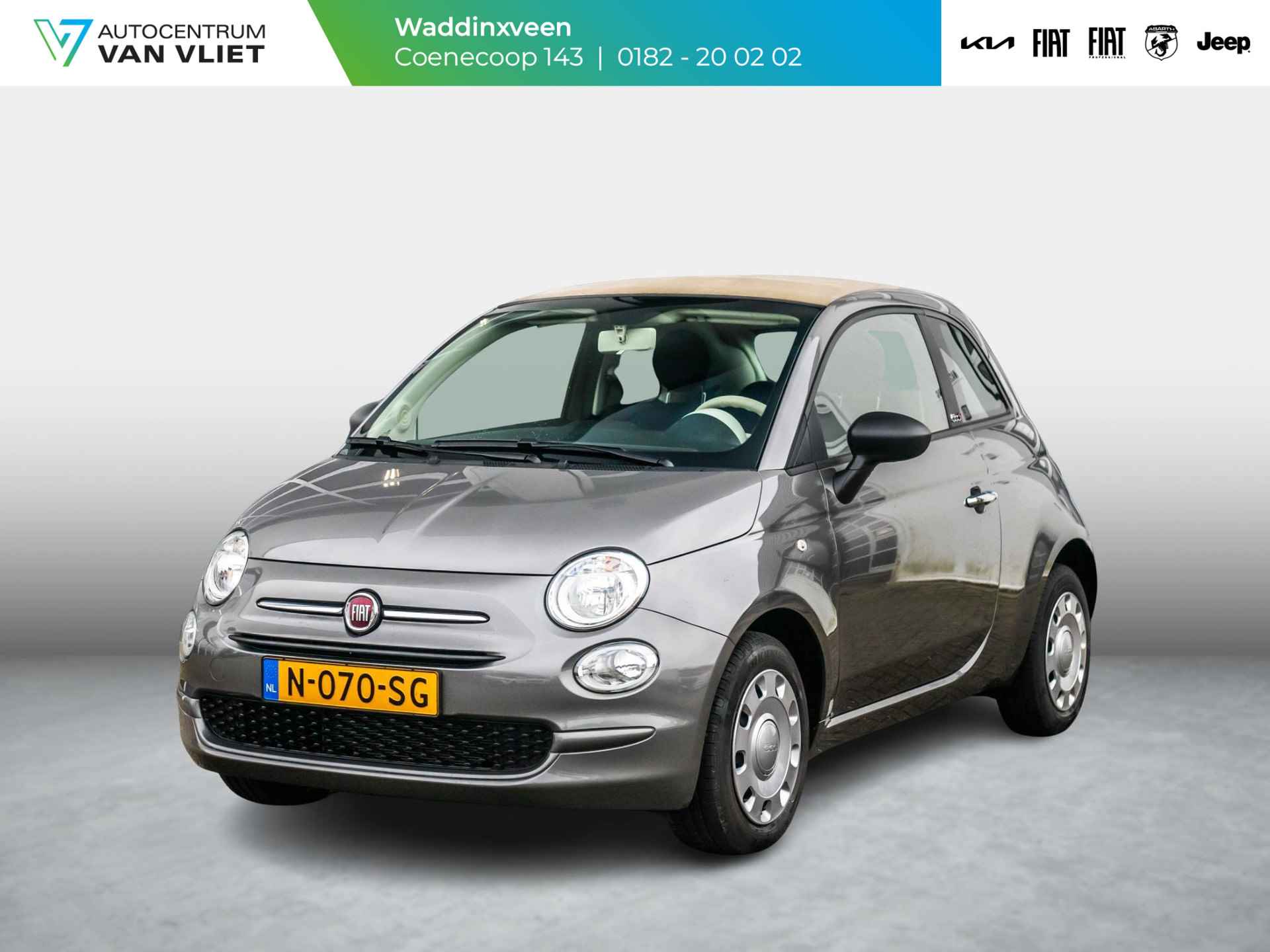 Fiat 500C BOVAG 40-Puntencheck