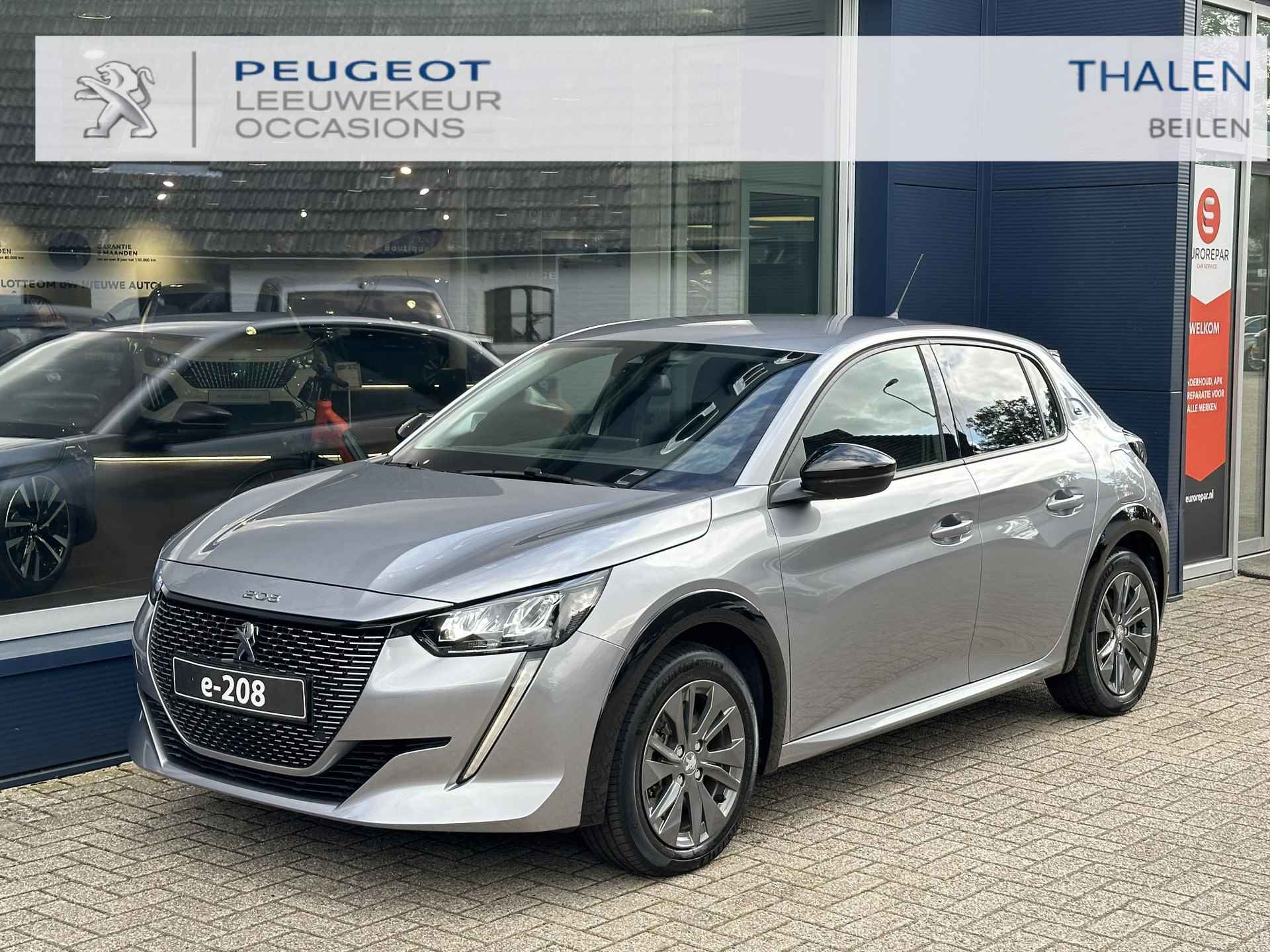 Peugeot e-208 BOVAG 40-Puntencheck