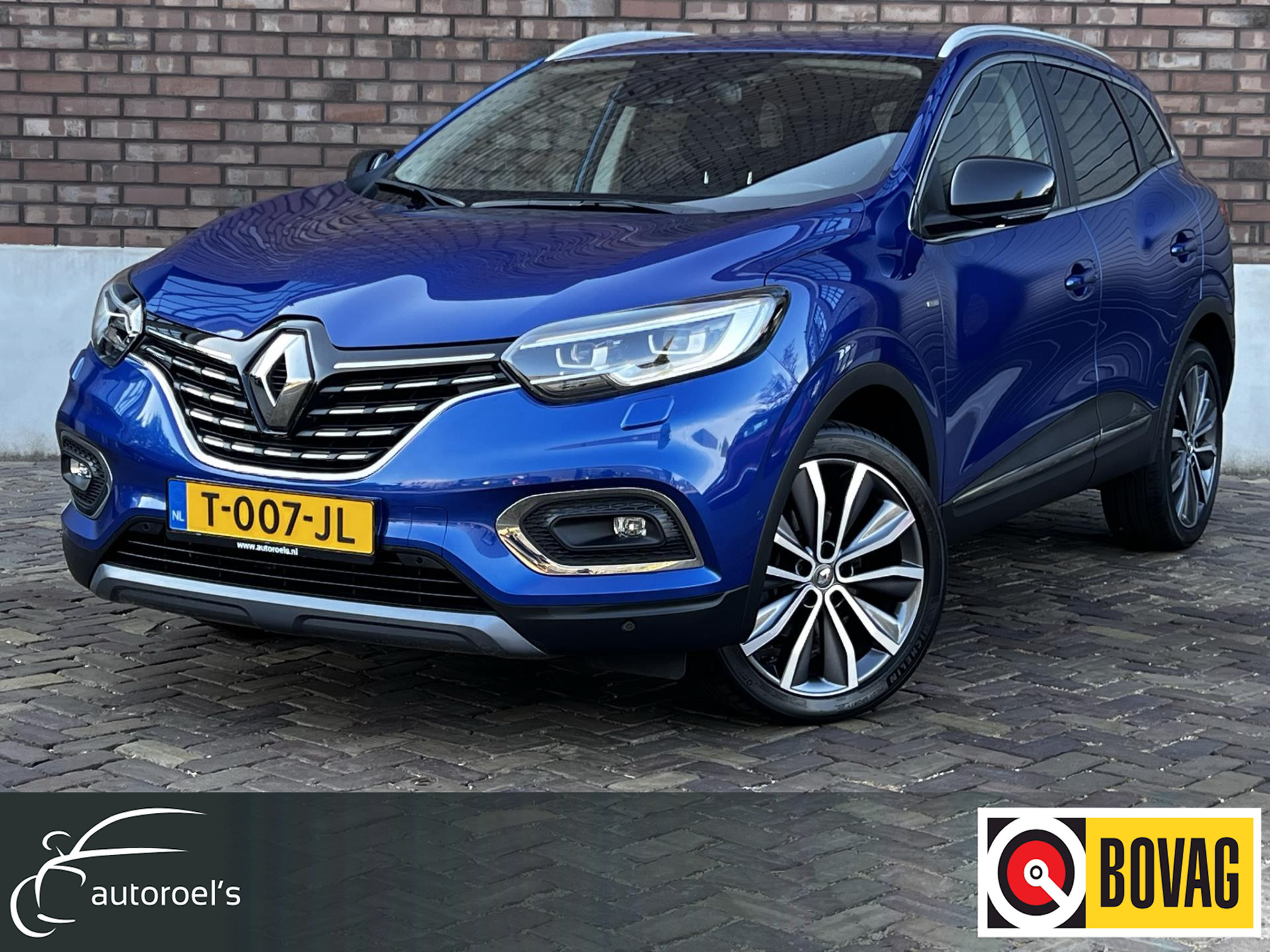 Renault Kadjar 1.3 TCe Bose Edition / 160 PK / Navigatie + Camera / Climate control / Stoelverwarming / PDC voor + achter