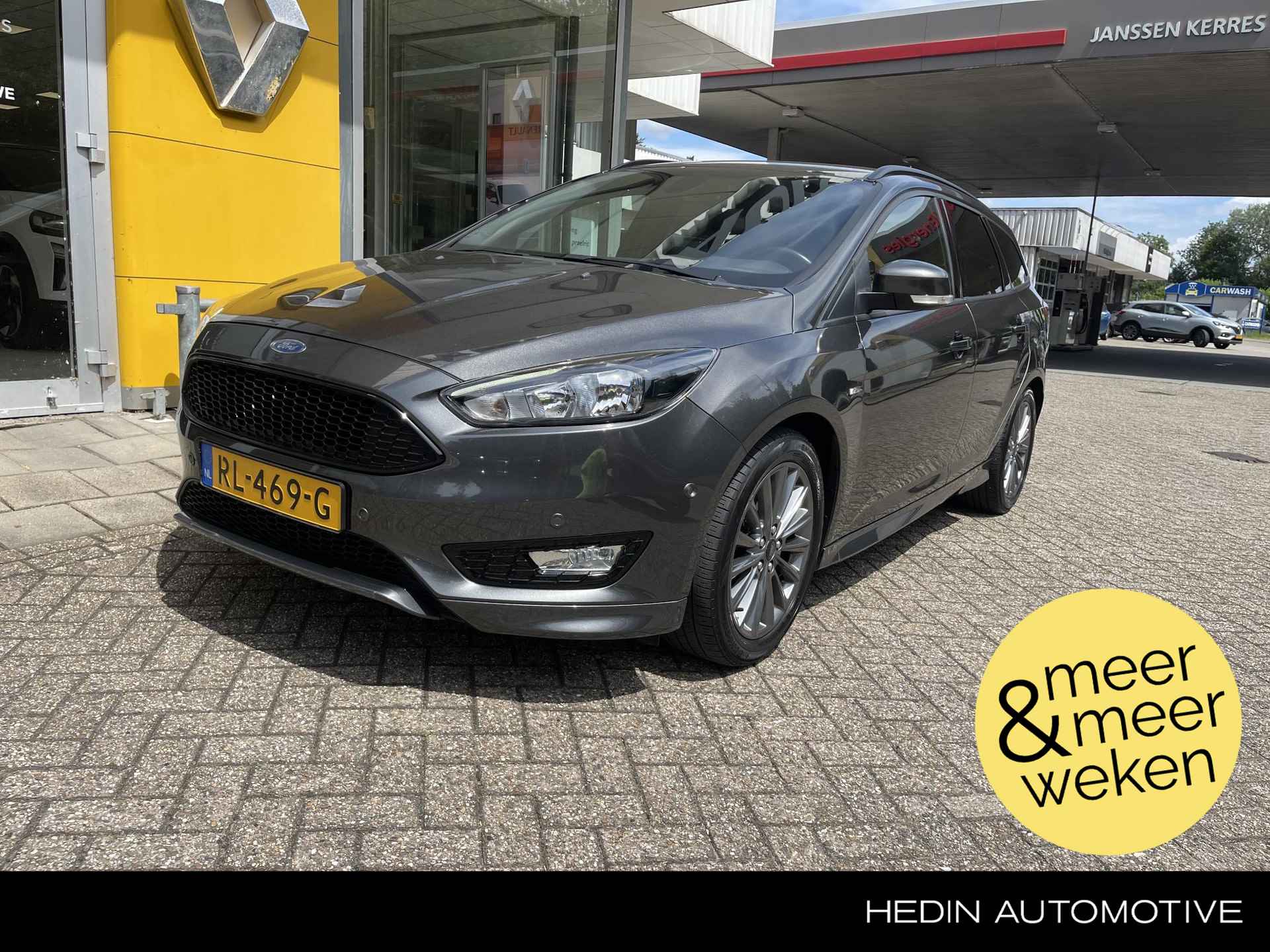 Ford Focus BOVAG 40-Puntencheck