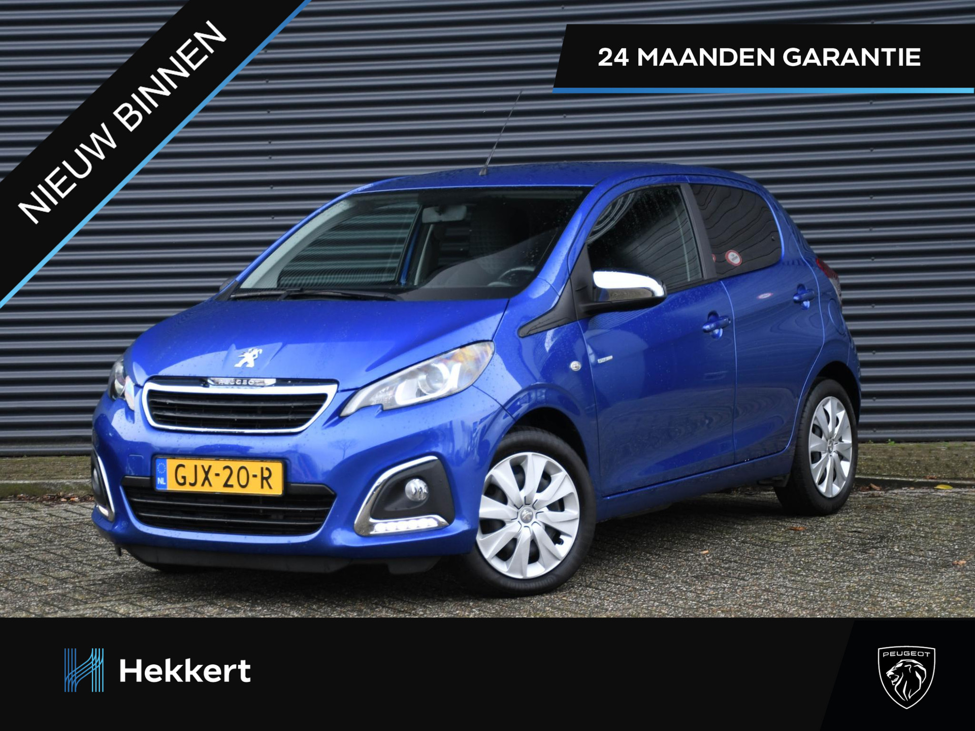 Peugeot 108 Style 1.0 e-VTi 72pk DAB | CAMERA | STOELVERWARMING | APPLE CARPLAY | PRIVACY GLASS