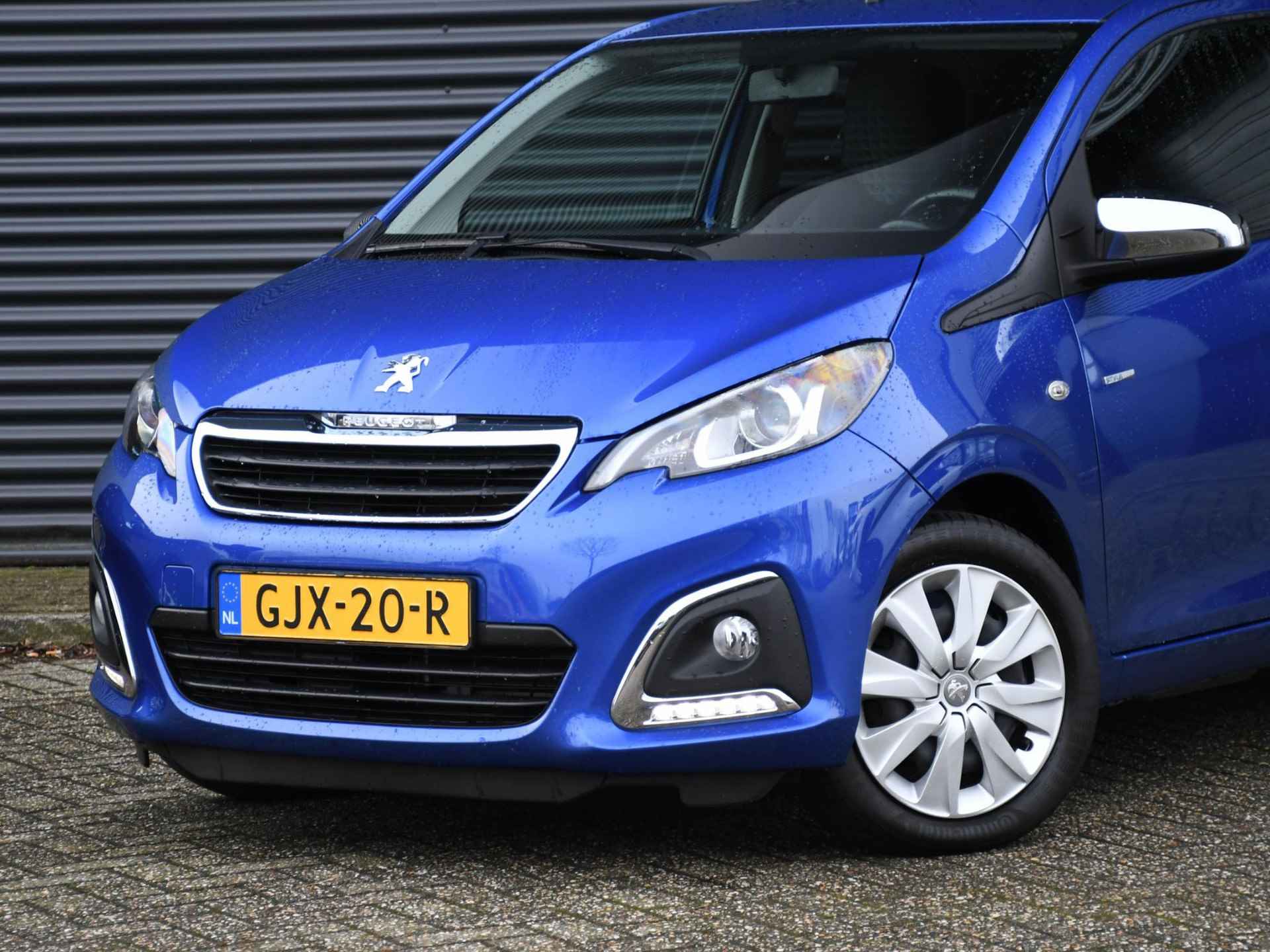 Peugeot 108 Style 1.0 e-VTi 72pk DAB | CAMERA | STOELVERWARMING | APPLE CARPLAY | PRIVACY GLASS - 2/28