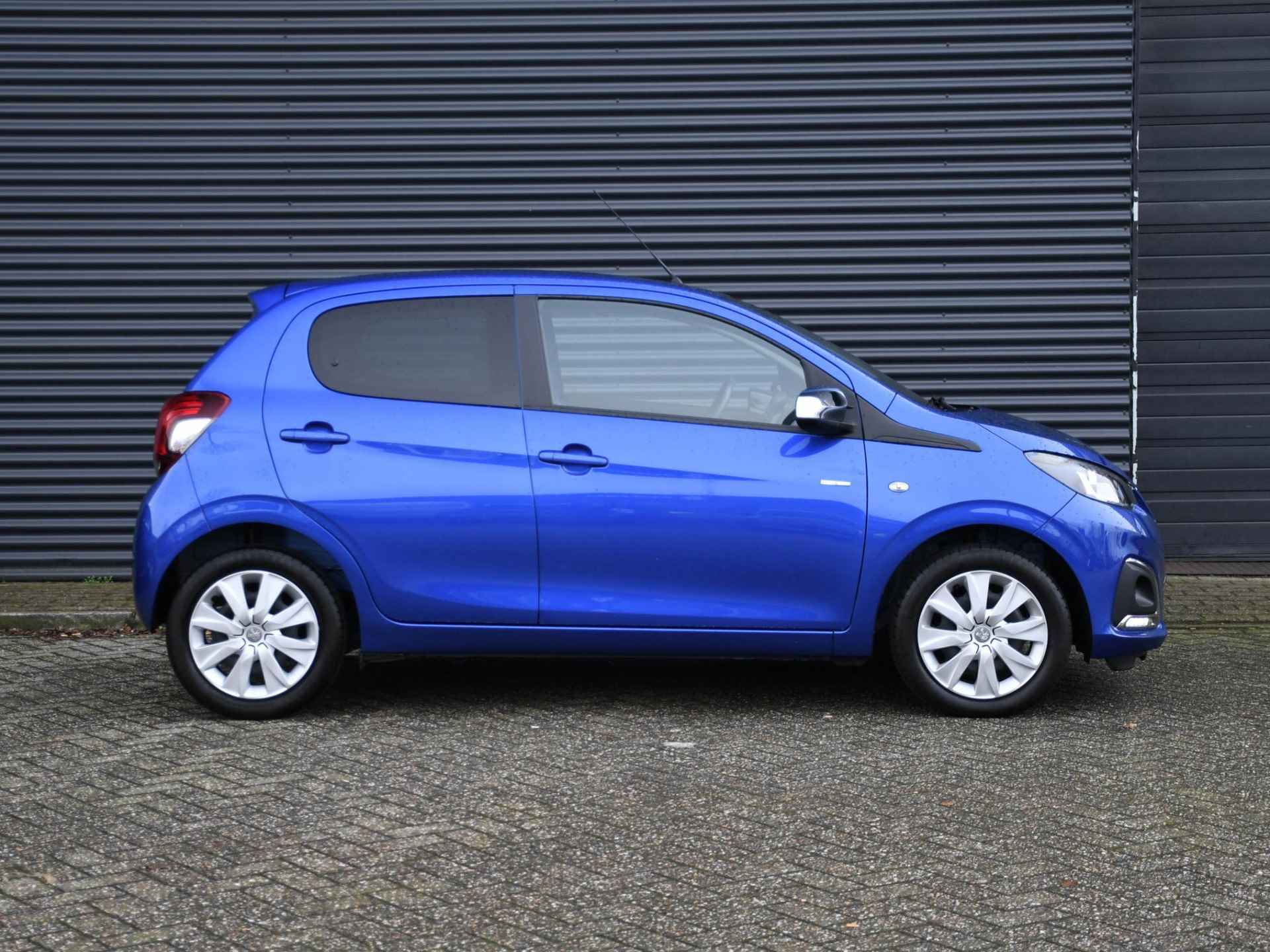 Peugeot 108 Style 1.0 e-VTi 72pk DAB | CAMERA | STOELVERWARMING | APPLE CARPLAY | PRIVACY GLASS - 3/28