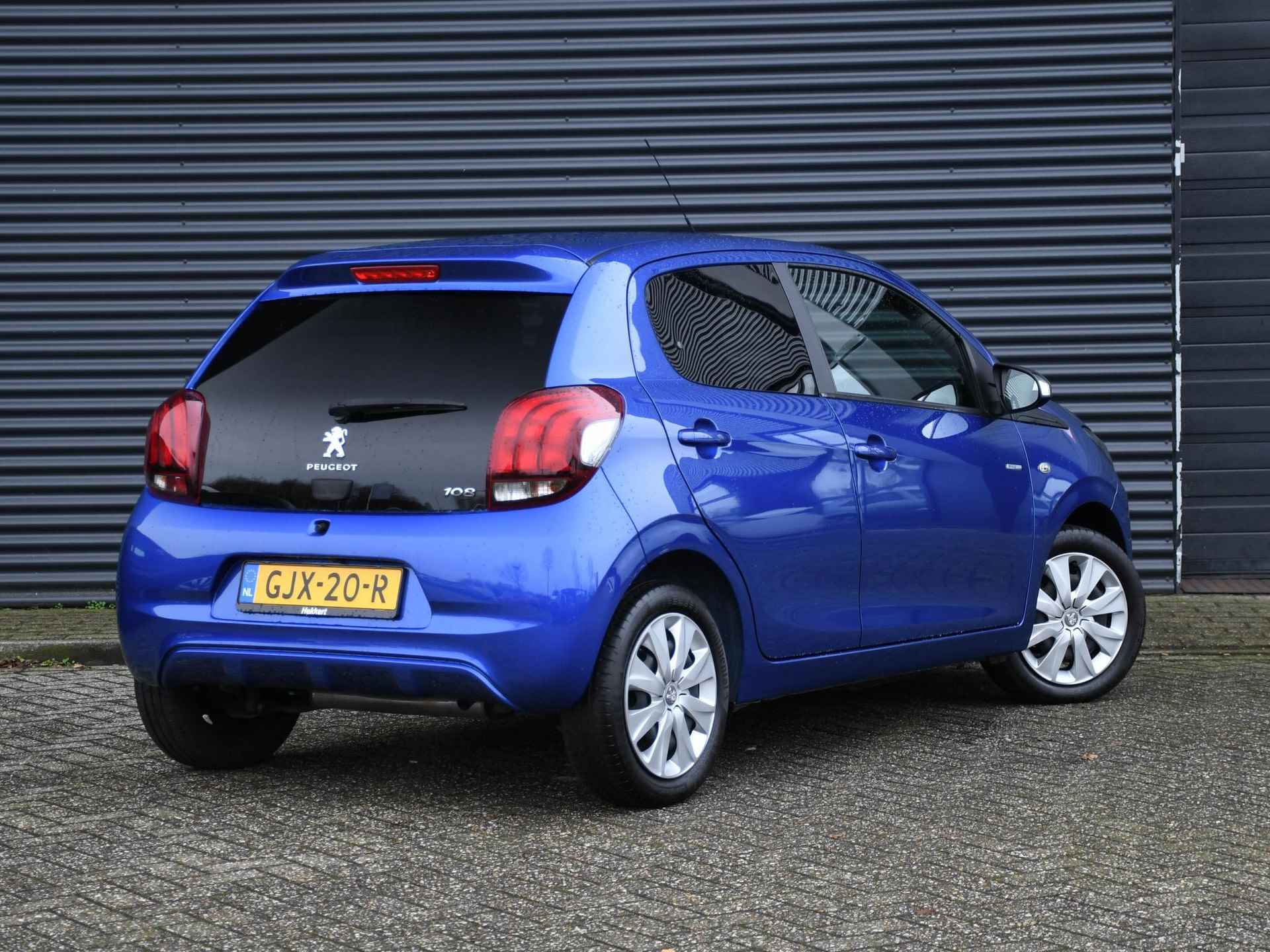 Peugeot 108 Style 1.0 e-VTi 72pk DAB | CAMERA | STOELVERWARMING | APPLE CARPLAY | PRIVACY GLASS - 4/28