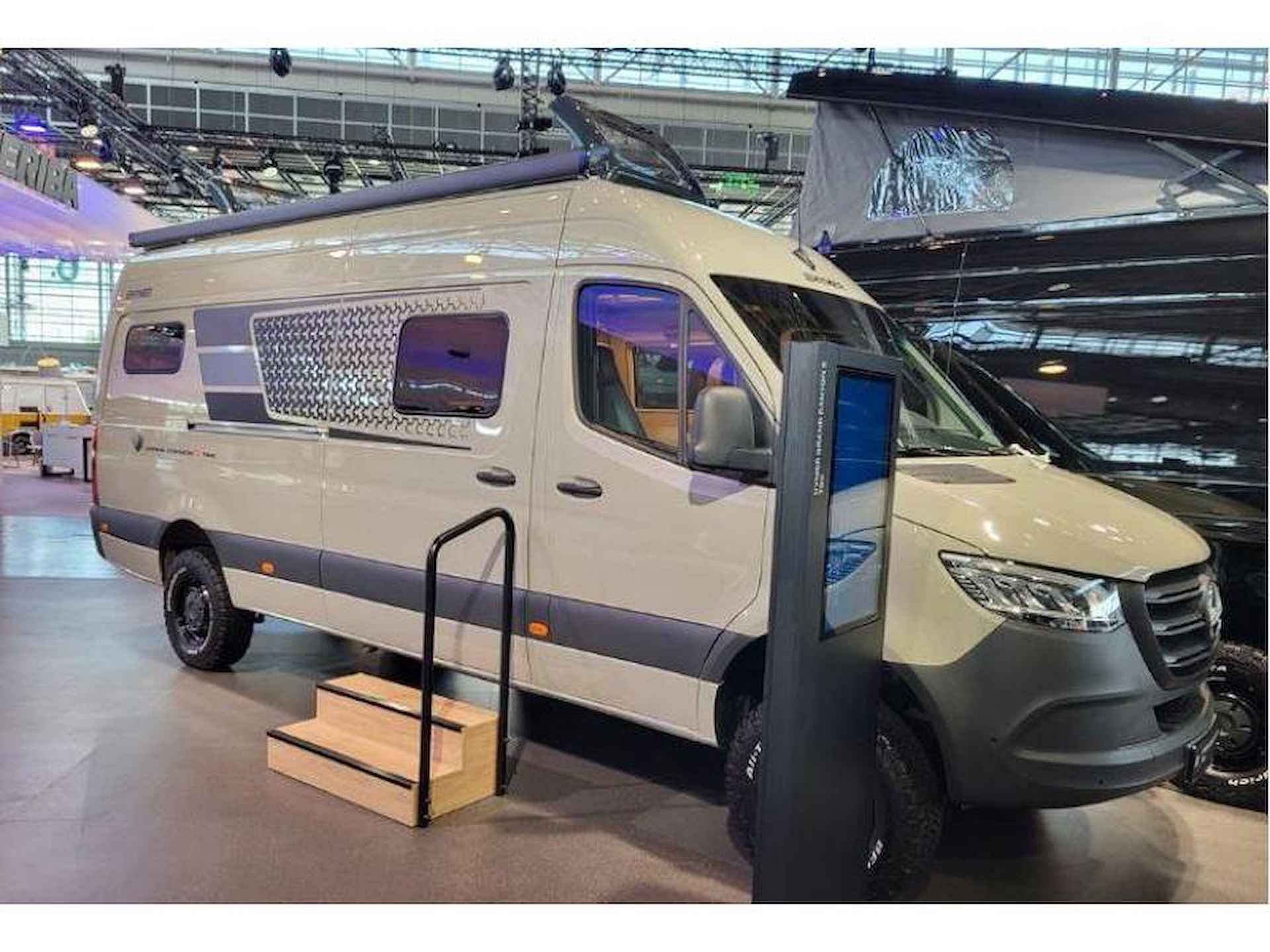 Hymer Grand Canyon S 700 4x4-2 APARTE BEDDEN-697CM - 15/25