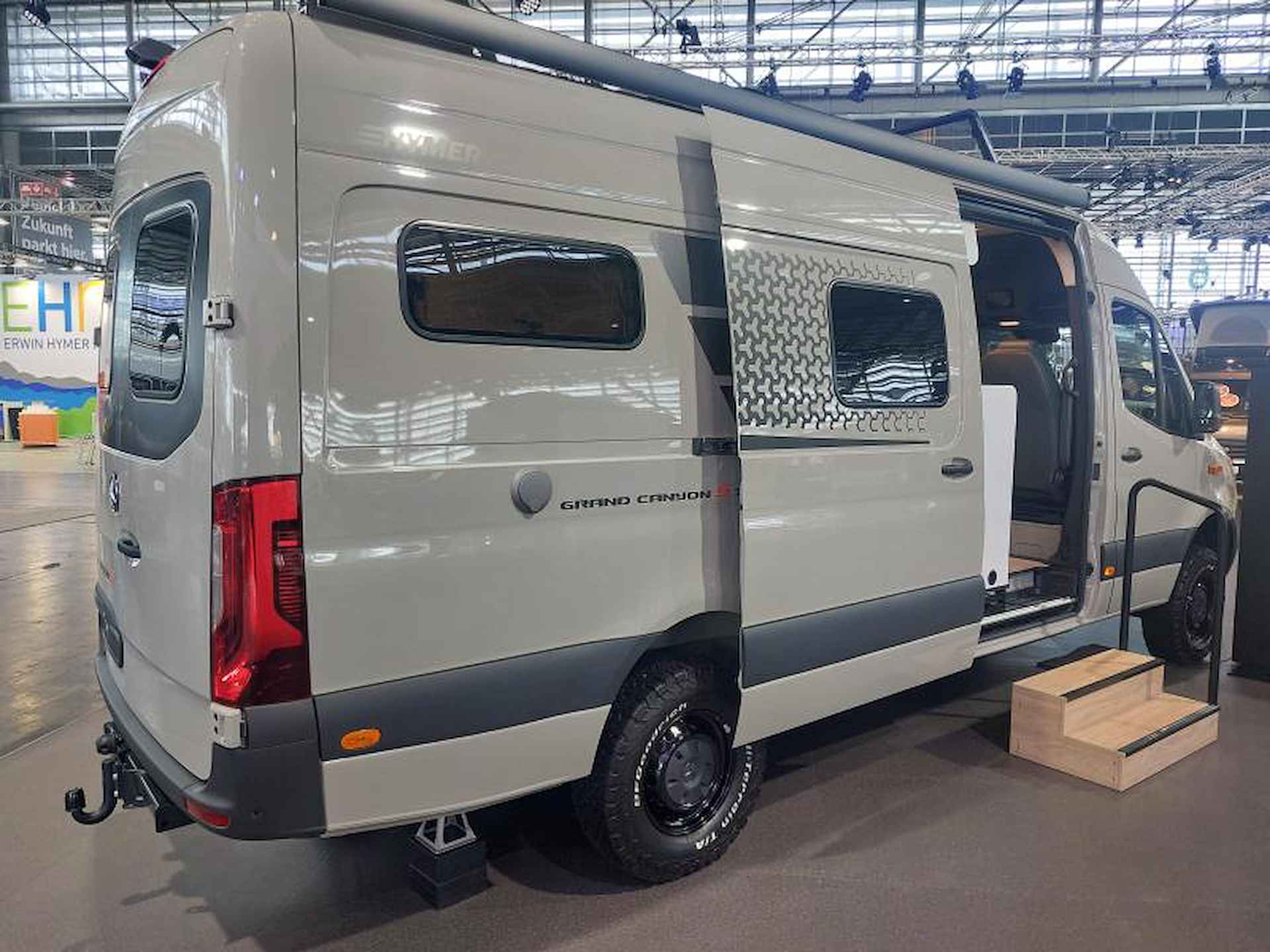 Hymer Grand Canyon S 700 4x4-2 APARTE BEDDEN-697CM - 16/25