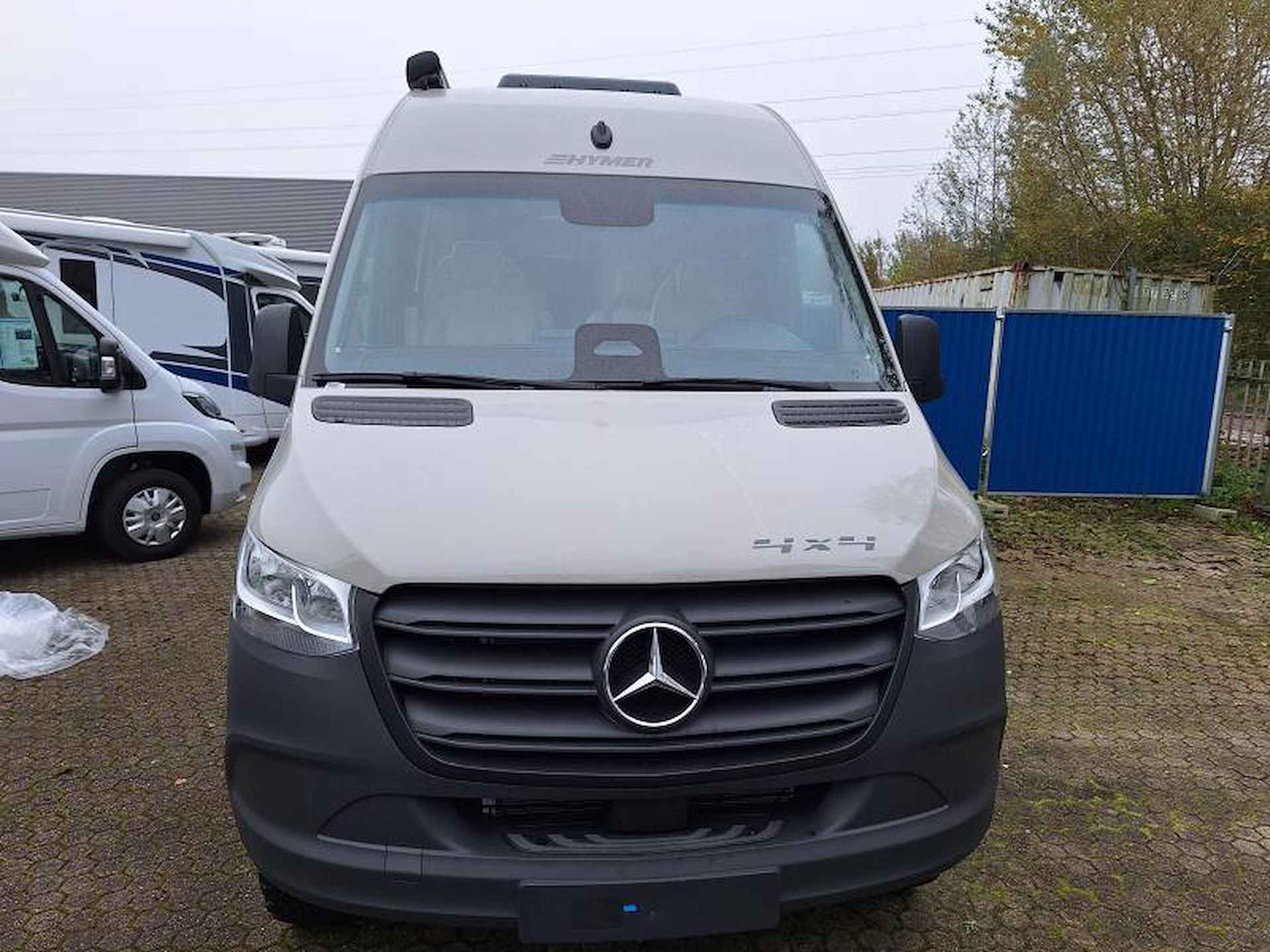 Hymer Grand Canyon S 700 4x4 - 2 APARTE BEDDEN - 3/25