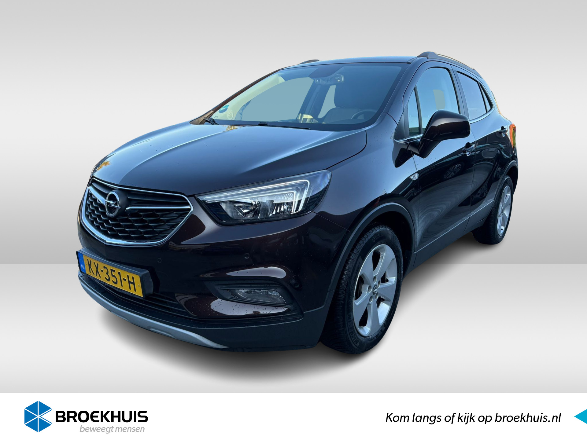 Opel Mokka X 1.4 Turbo Innovation | Cruise Control | PDC V+A | Climate Control | Vaste trekhaak | Eerste eigenaar