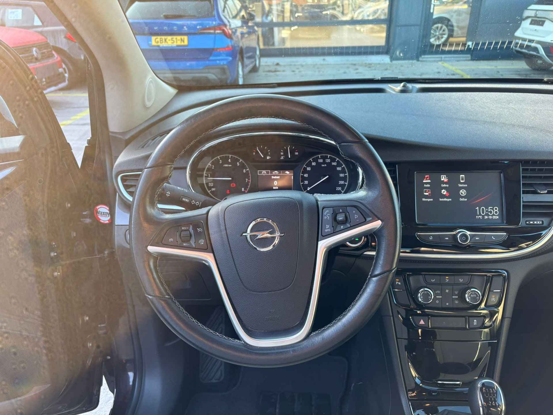 Opel Mokka X 1.4 Turbo Innovation | Cruise Control | PDC V+A | Climate Control | Vaste trekhaak | Eerste eigenaar - 22/22