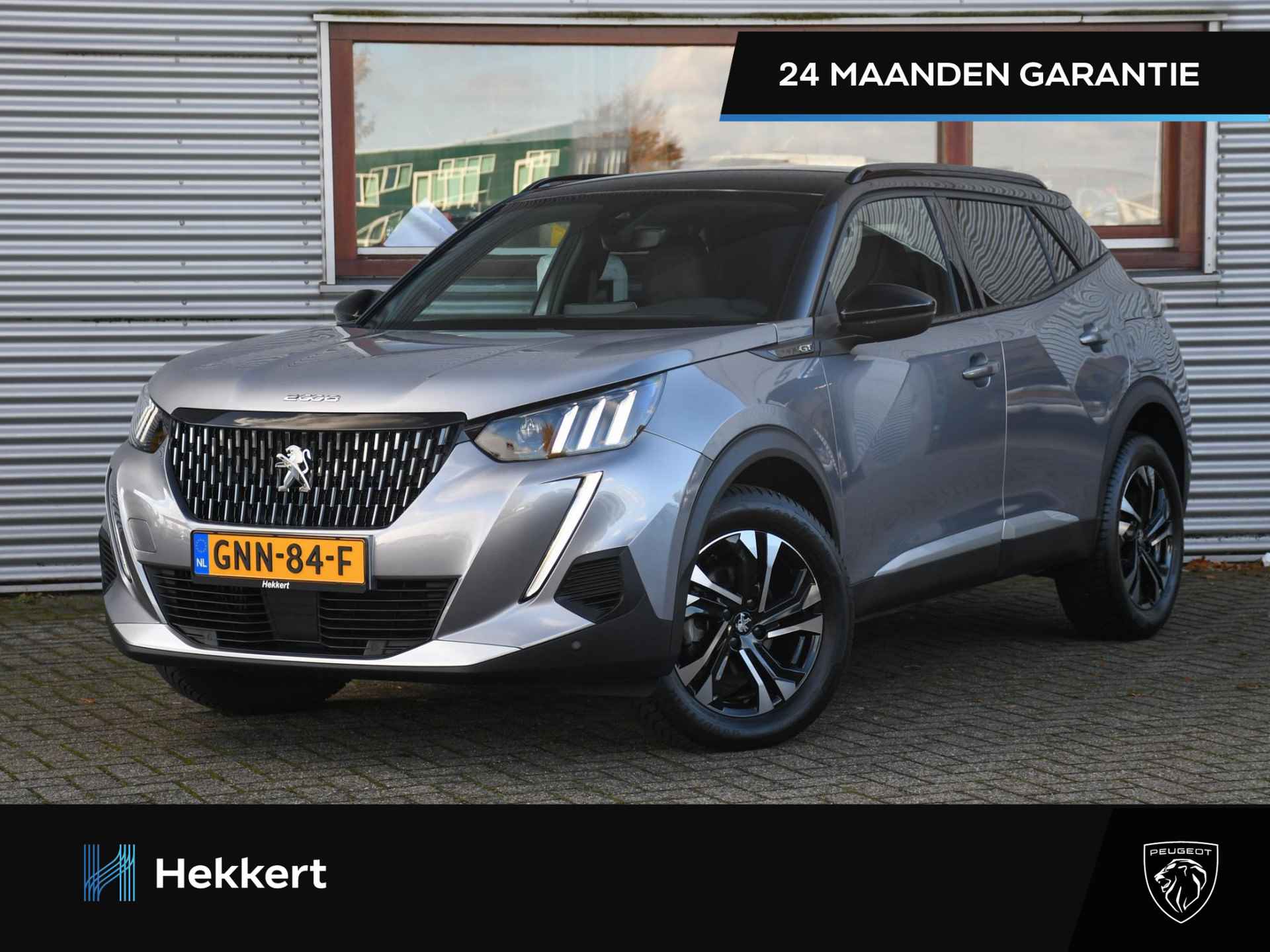 Peugeot 2008 BOVAG 40-Puntencheck