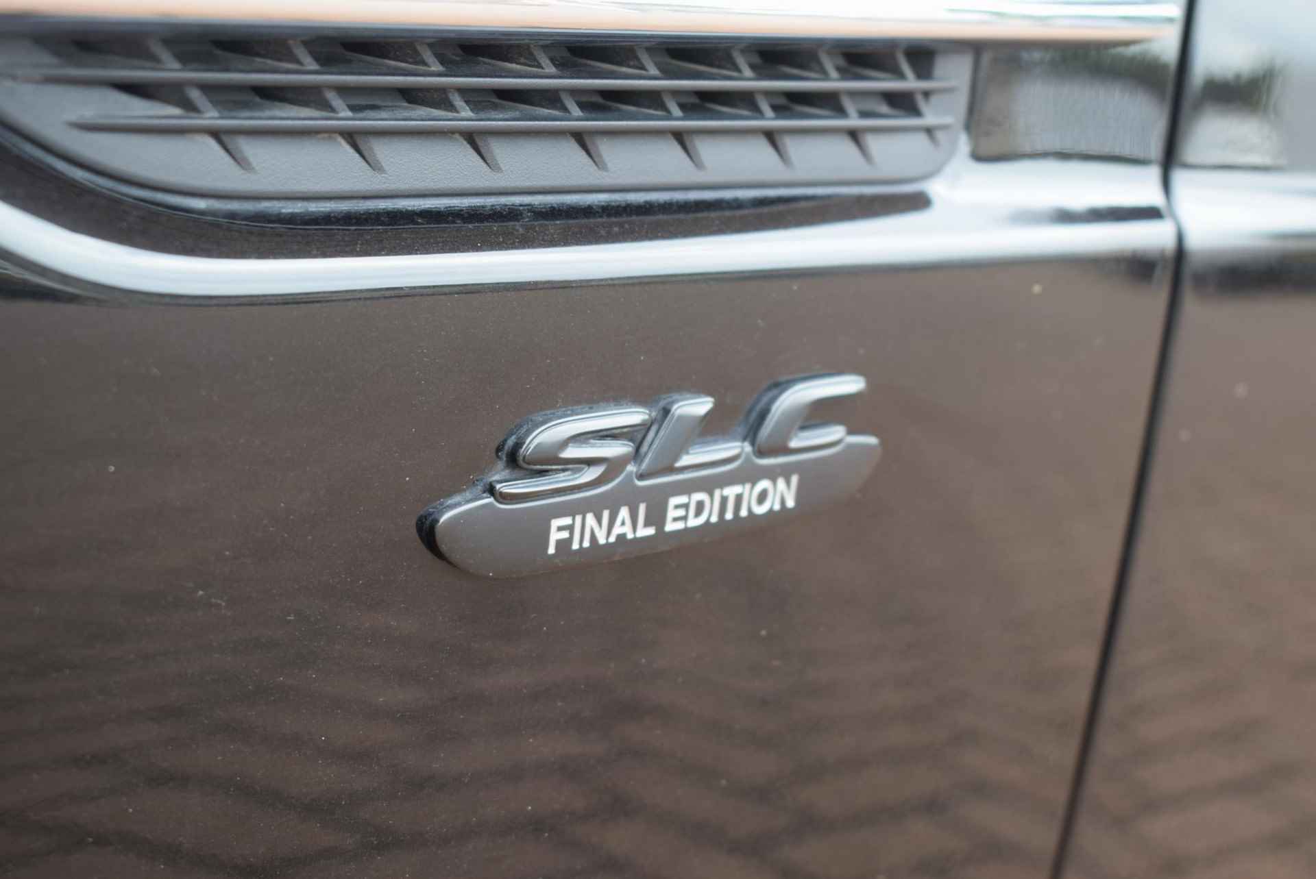 Mercedes-Benz SLC 200 Final Edition Nieuwstaat 4.600KM !! - 25/26