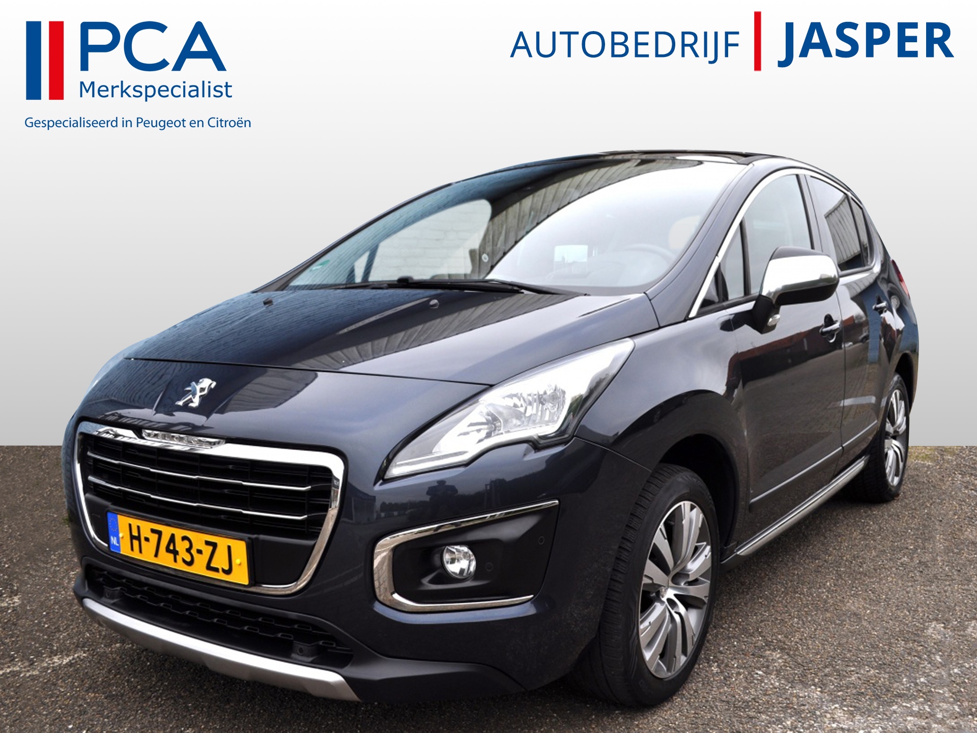 Peugeot 3008 1.6 Allure Autom Pano trh navi