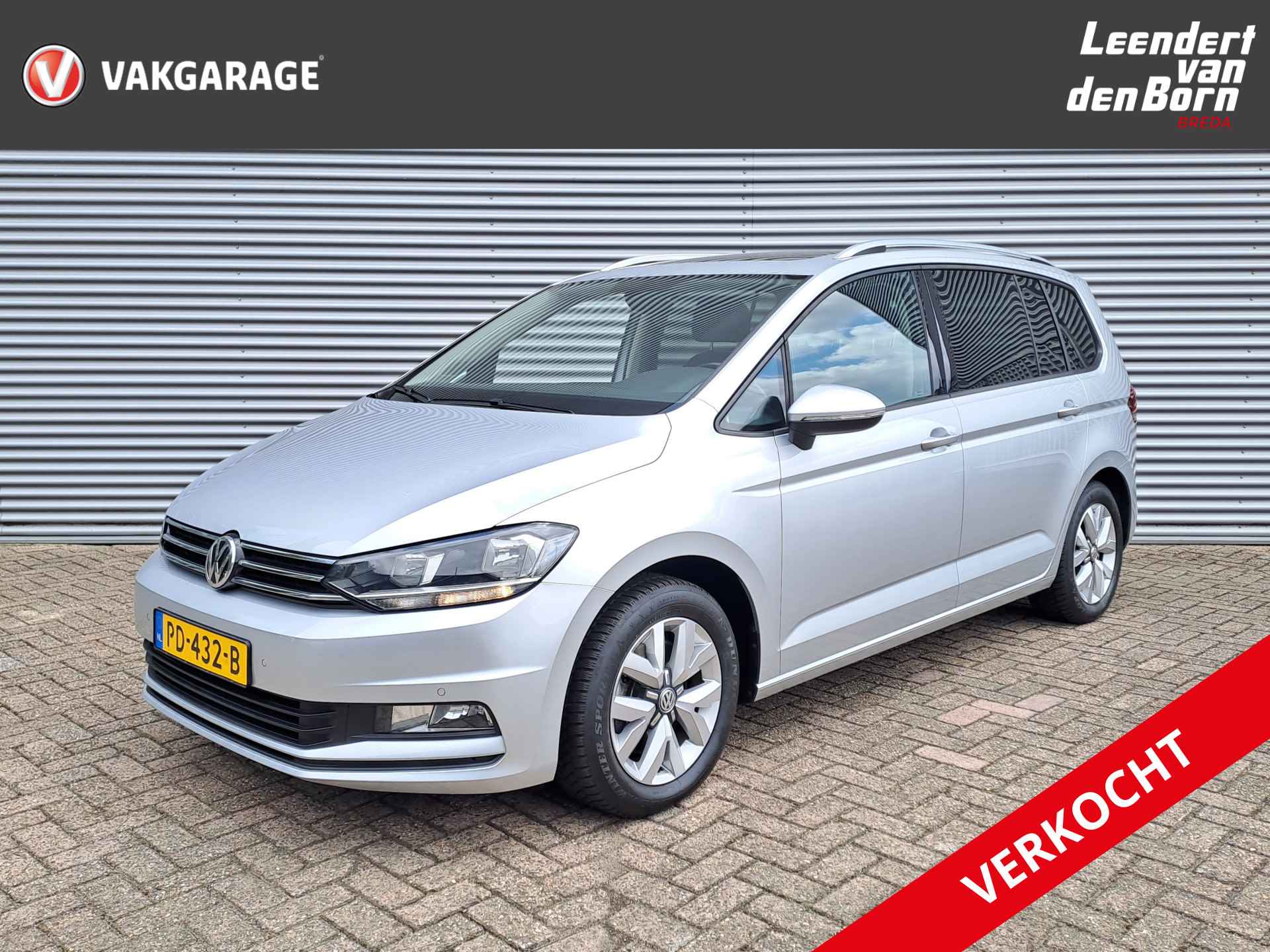 Volkswagen Touran BOVAG 40-Puntencheck