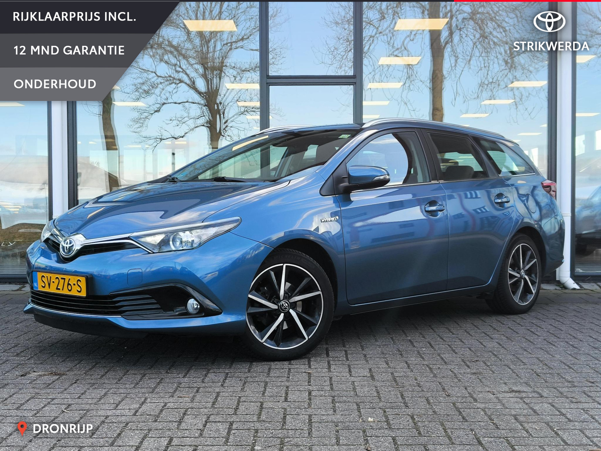 Toyota Auris Touring Sports 1.8 Hybrid Energy | Clima | Cruise | Navi | Trekhaak