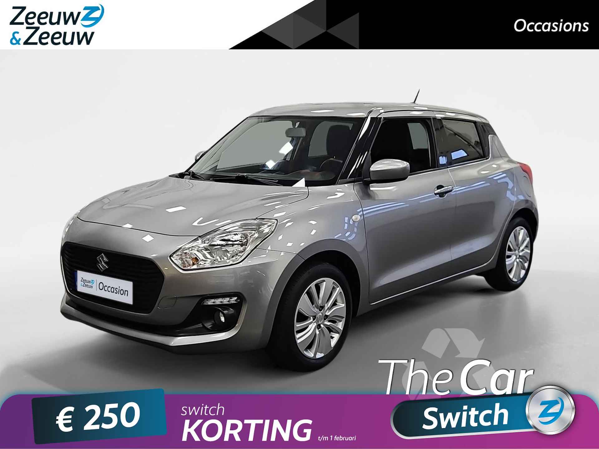 Suzuki Swift BOVAG 40-Puntencheck