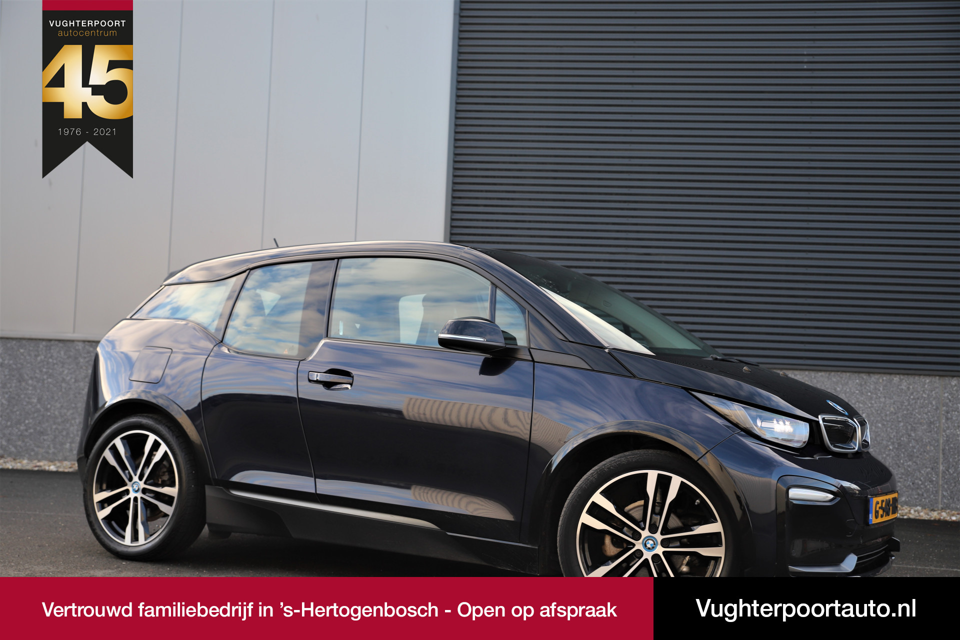 BMW i3 S 184pk Executive 120Ah 42 kWh Leder/W-pomp/Camera/3-fase