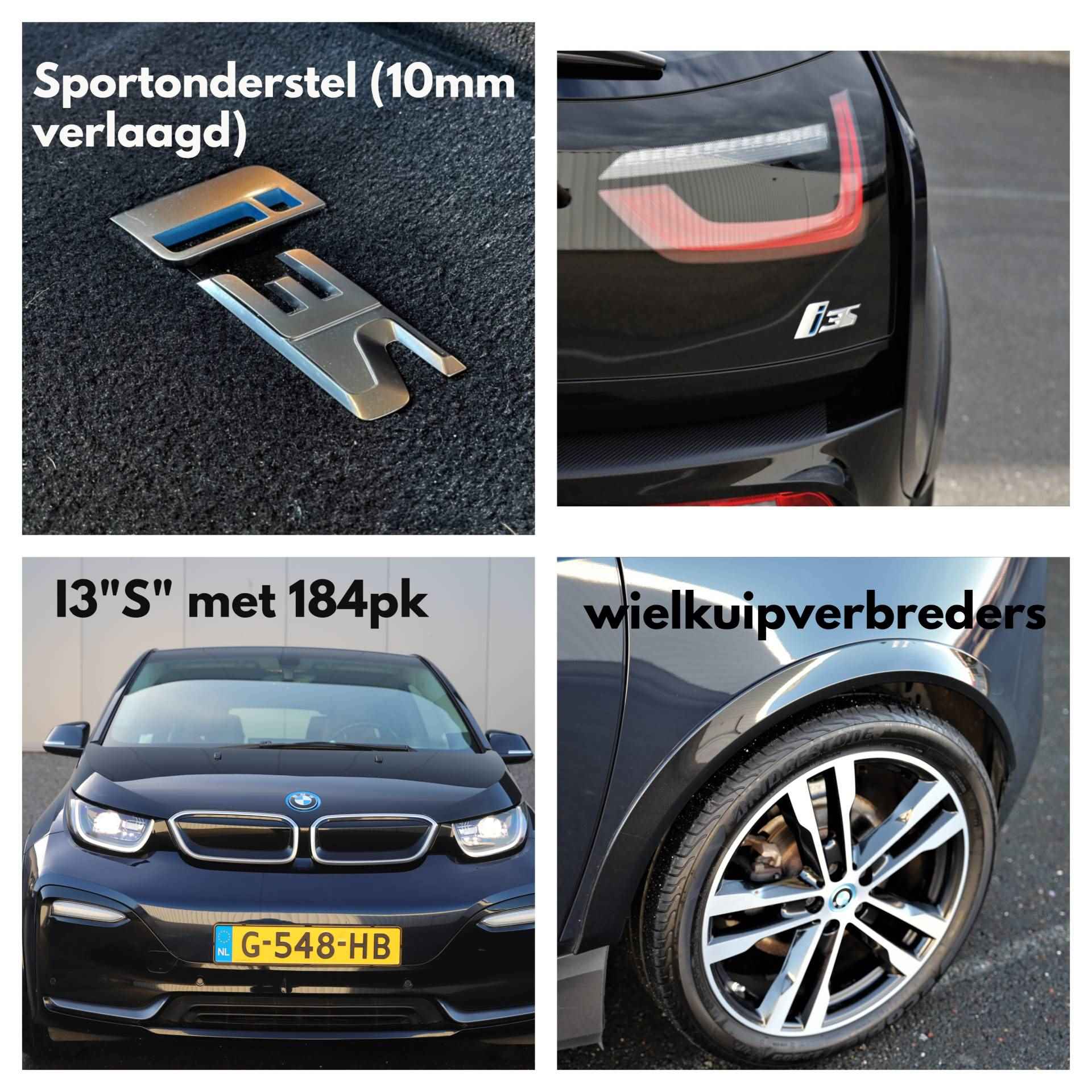 BMW i3 S 184pk Executive 120Ah 42 kWh Leder/W-pomp/Camera/3-fase - 4/41