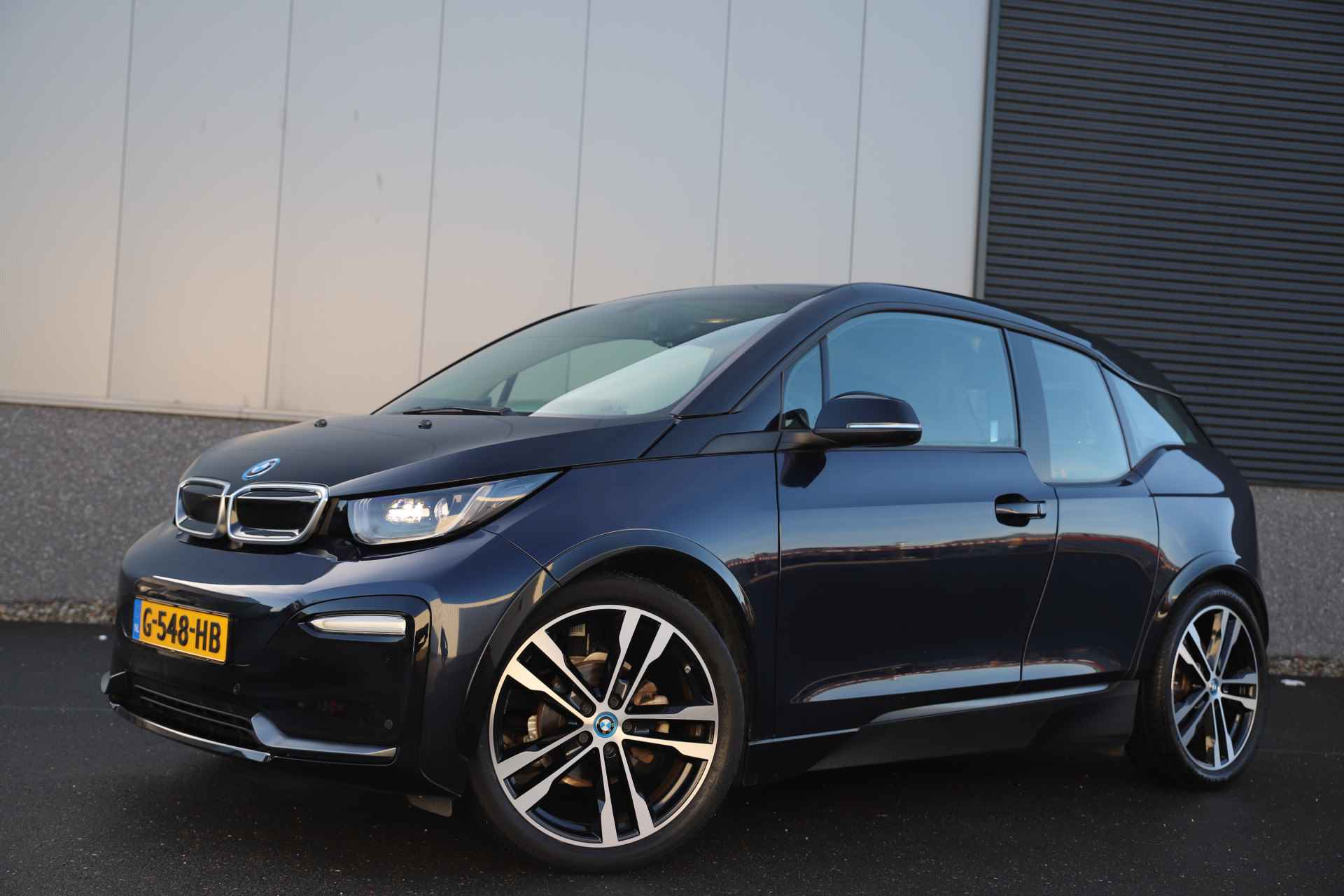 BMW i3 S 184pk Executive 120Ah 42 kWh Leder/W-pomp/Camera/3-fase - 5/41