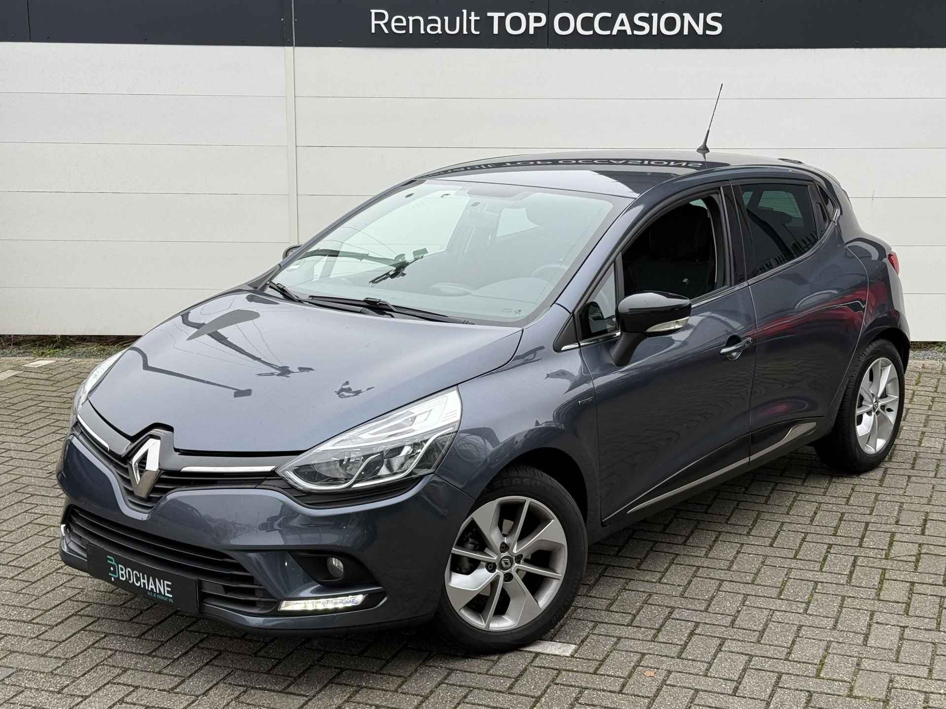 Renault Clio 0.9 TCe Limited | Navi | Parkeersensoren | Onderhoudhistorie! - 3/31