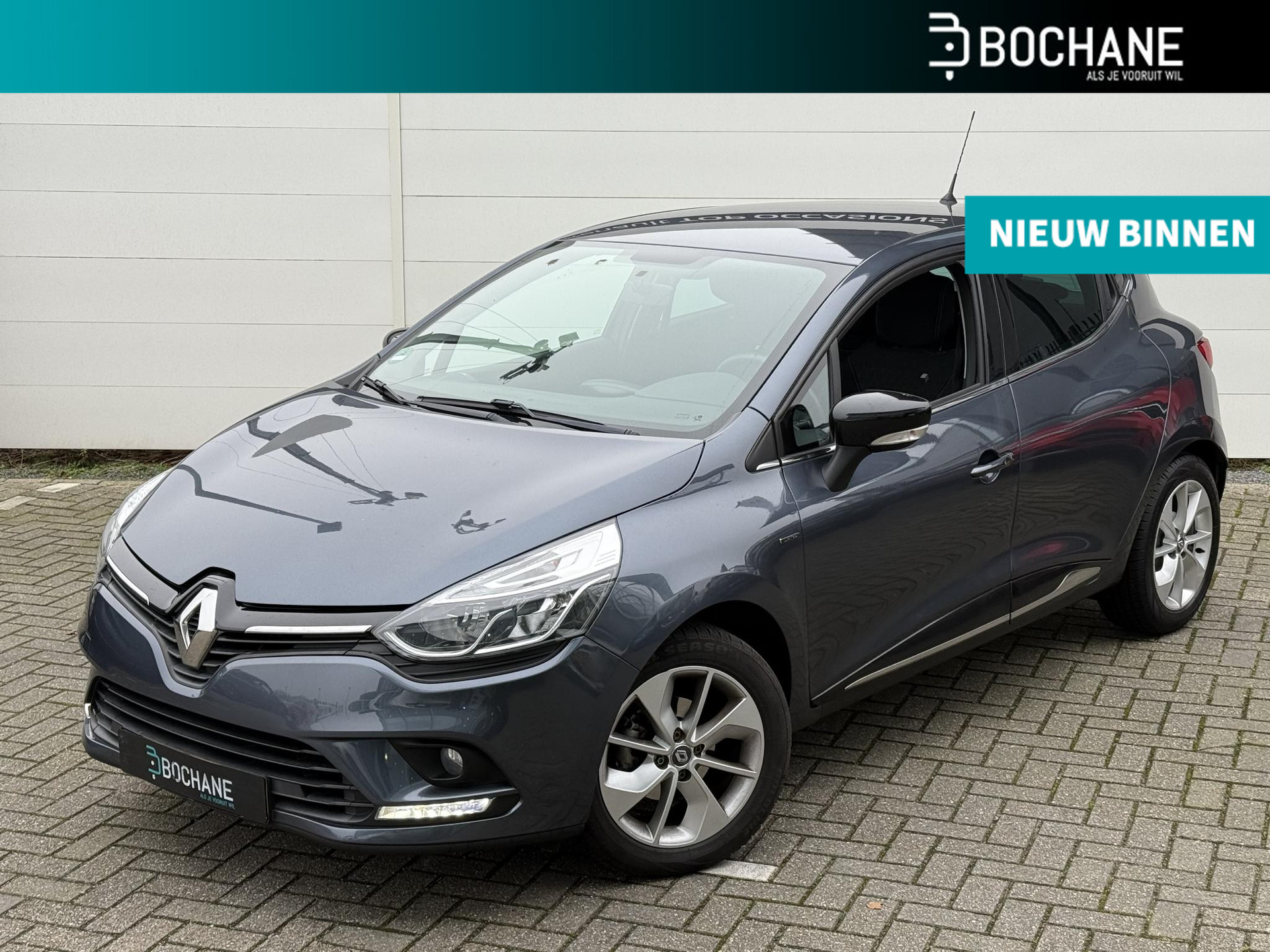 Renault Clio 0.9 TCe Limited | Navi | Parkeersensoren | Onderhoudhistorie!