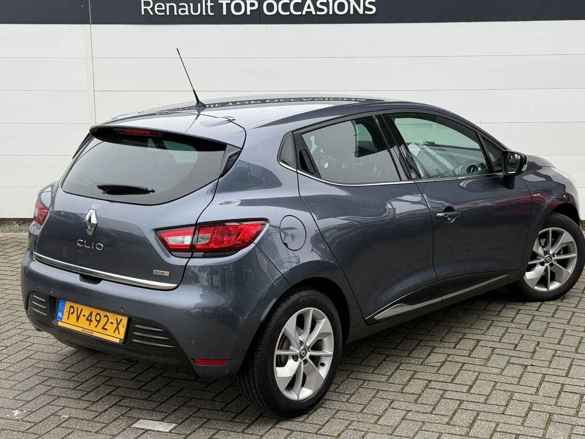 Renault Clio 0.9 TCe Limited | Navi | Parkeersensoren | Onderhoudhistorie! - 11/31