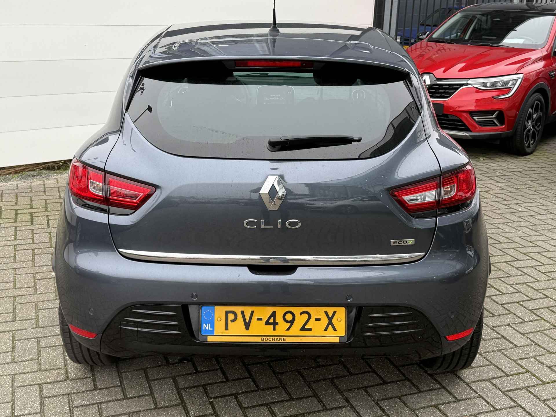 Renault Clio 0.9 TCe Limited | Navi | Parkeersensoren | Onderhoudhistorie! - 15/31