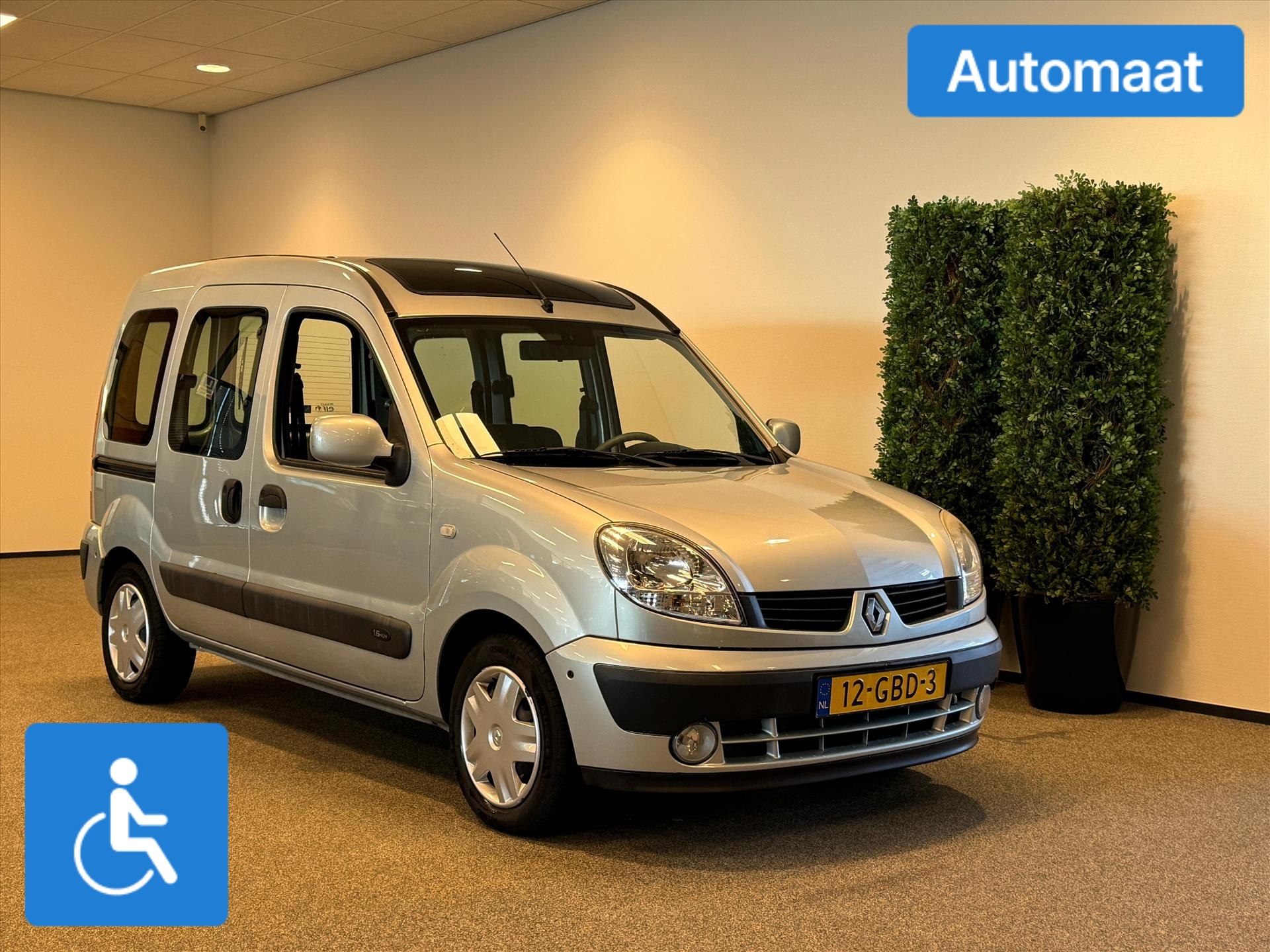 Renault Kangoo Rolstoelauto Automaat (airco) 3+1