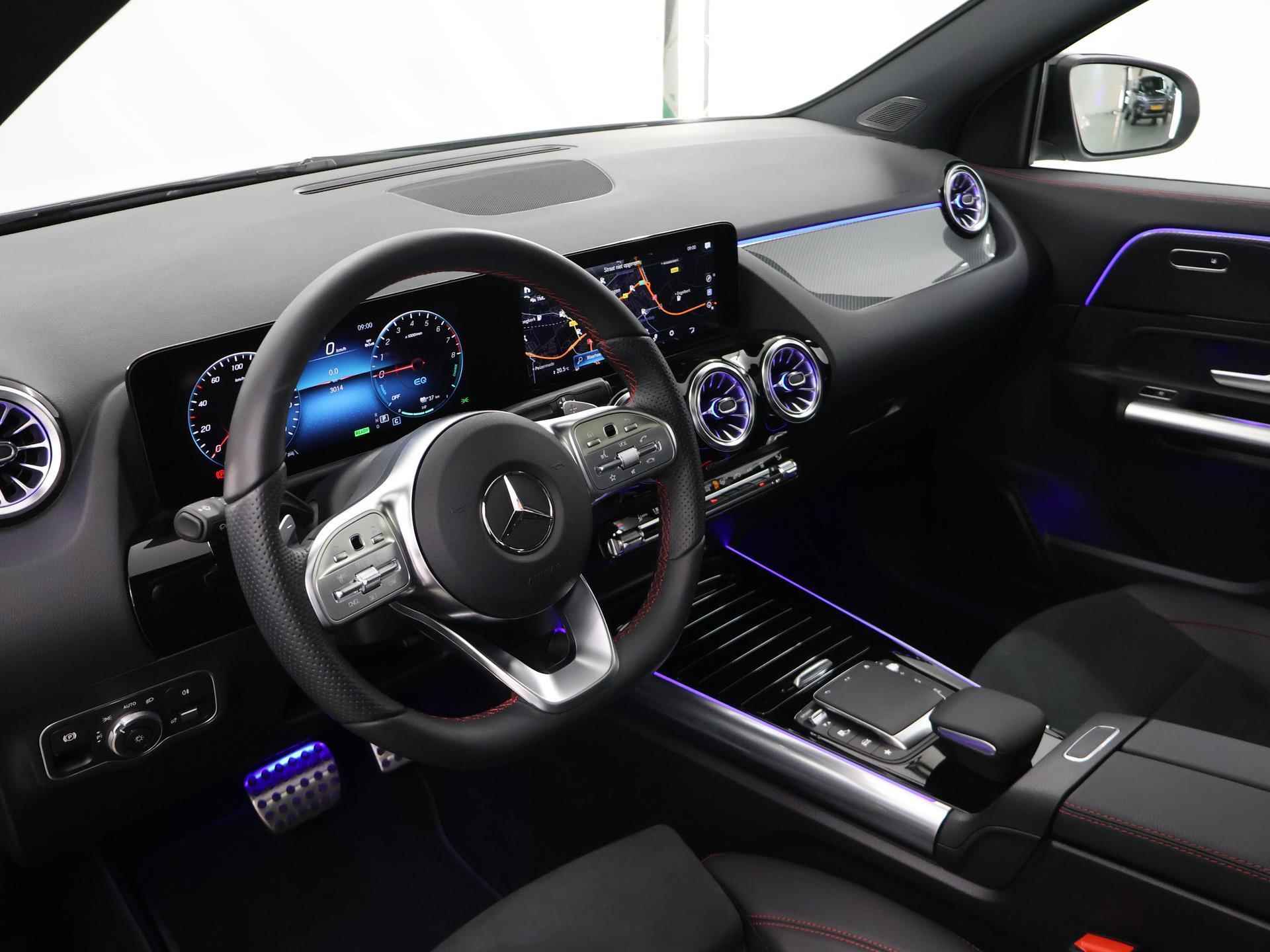 Mercedes-Benz GLA-klasse 250 e Business Solution AMG Limited | Panoramadak | Sfeerverlichting | 20'' Velgen | Nightpakket | Achteruitrijcamera | Apple Carplay | - 8/44