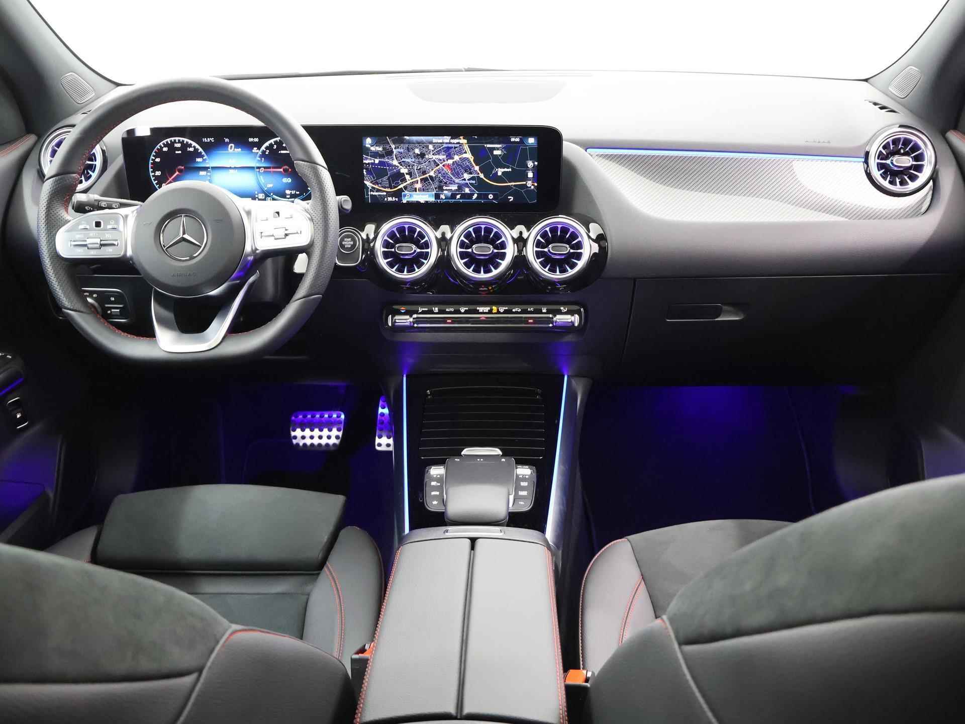 Mercedes-Benz GLA-klasse 250 e Business Solution AMG Limited | Panoramadak | Sfeerverlichting | 20'' Velgen | Nightpakket | Achteruitrijcamera | Apple Carplay | - 9/44