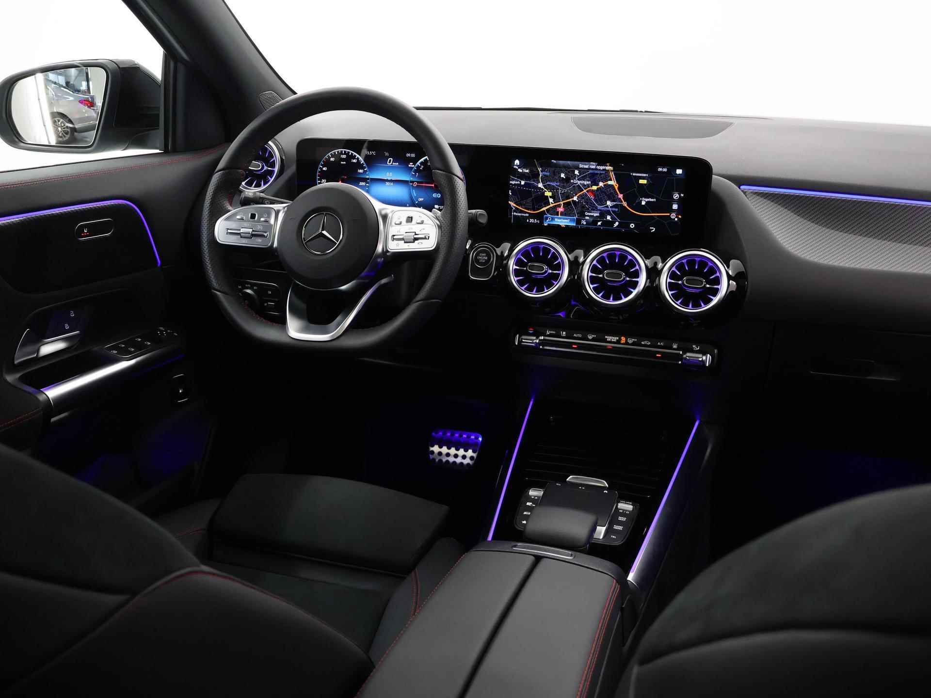 Mercedes-Benz GLA-klasse 250 e Business Solution AMG Limited | Panoramadak | Sfeerverlichting | 20'' Velgen | Nightpakket | Achteruitrijcamera | Apple Carplay | - 10/44