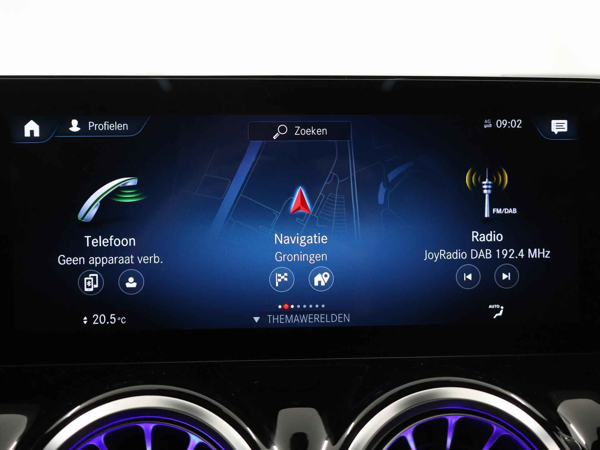Mercedes-Benz GLA-klasse 250 e Business Solution AMG Limited | Panoramadak | Sfeerverlichting | 20'' Velgen | Nightpakket | Achteruitrijcamera | Apple Carplay | - 22/44
