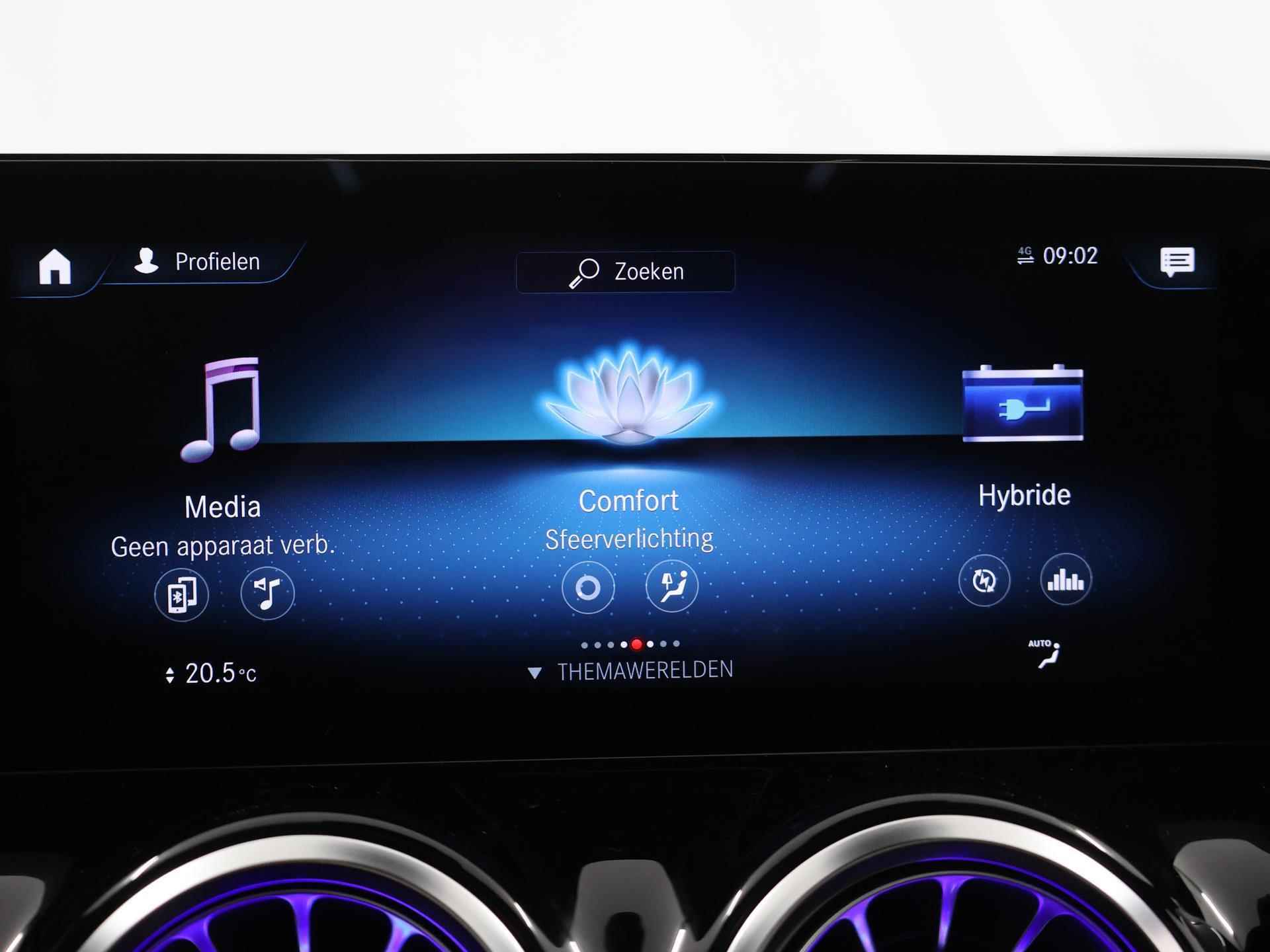 Mercedes-Benz GLA-klasse 250 e Business Solution AMG Limited | Panoramadak | Sfeerverlichting | 20'' Velgen | Nightpakket | Achteruitrijcamera | Apple Carplay | - 25/44